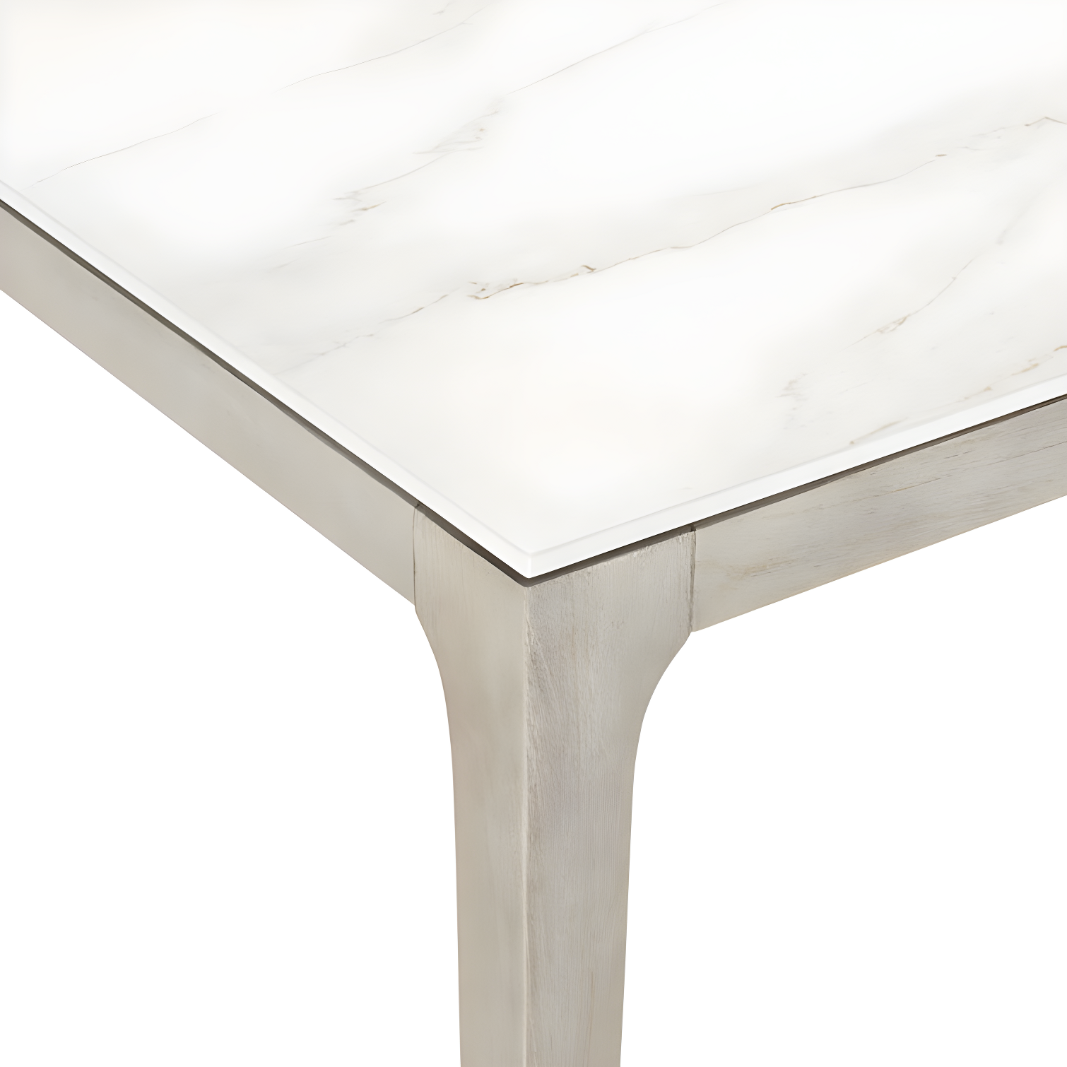 Marbella Rectangular Concrete Outdoor Dining Table