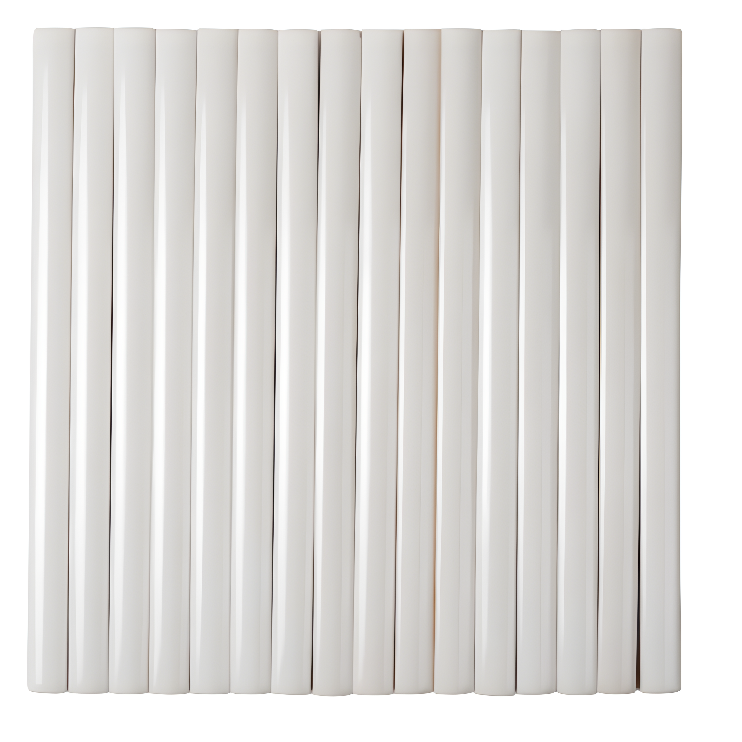 Apollo Tile Silken 7.9'' L x 0.5'' W Ceramic Round Tile Trim (Set of 10)