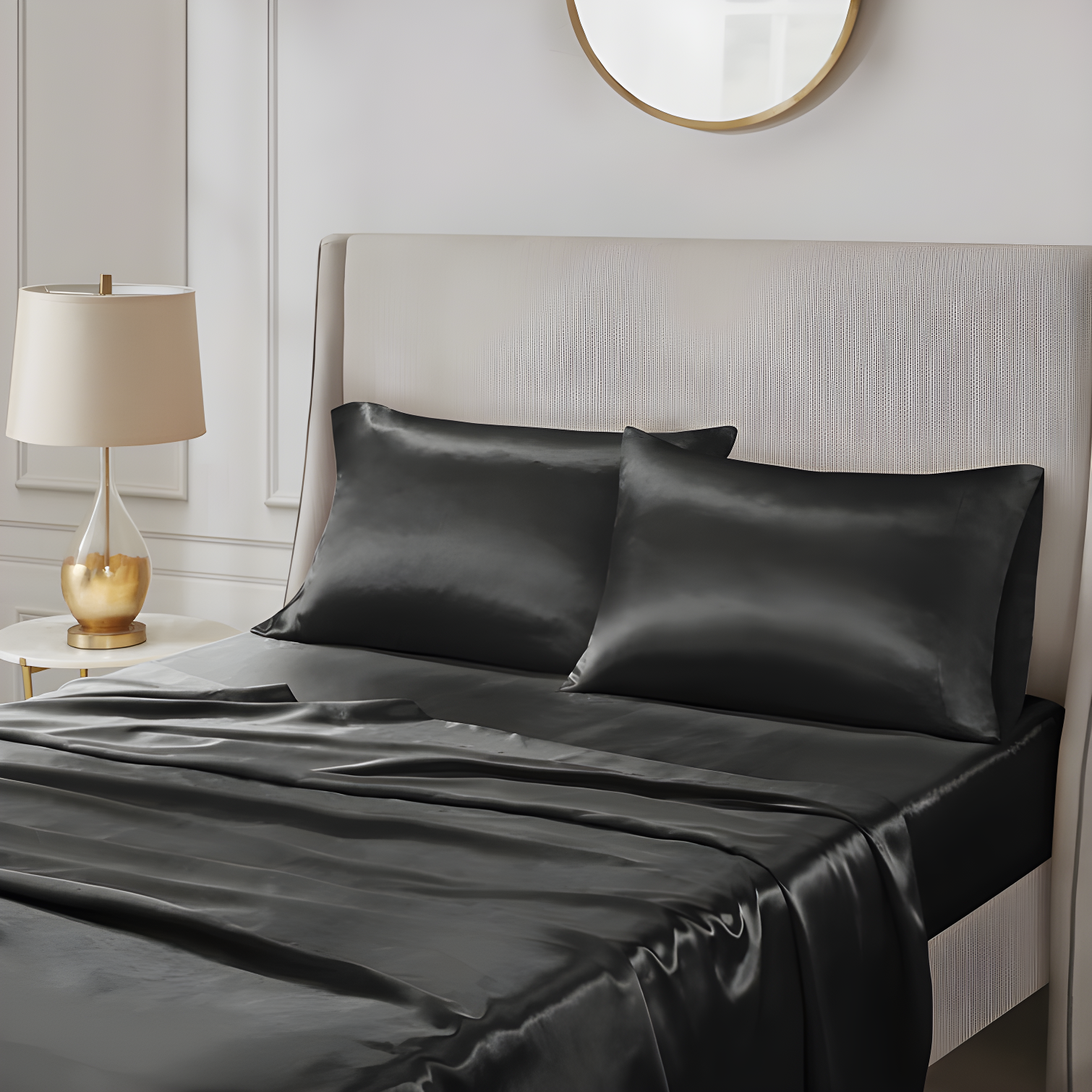 Satin Luxury 2PC Pillowcases (Set of 2)