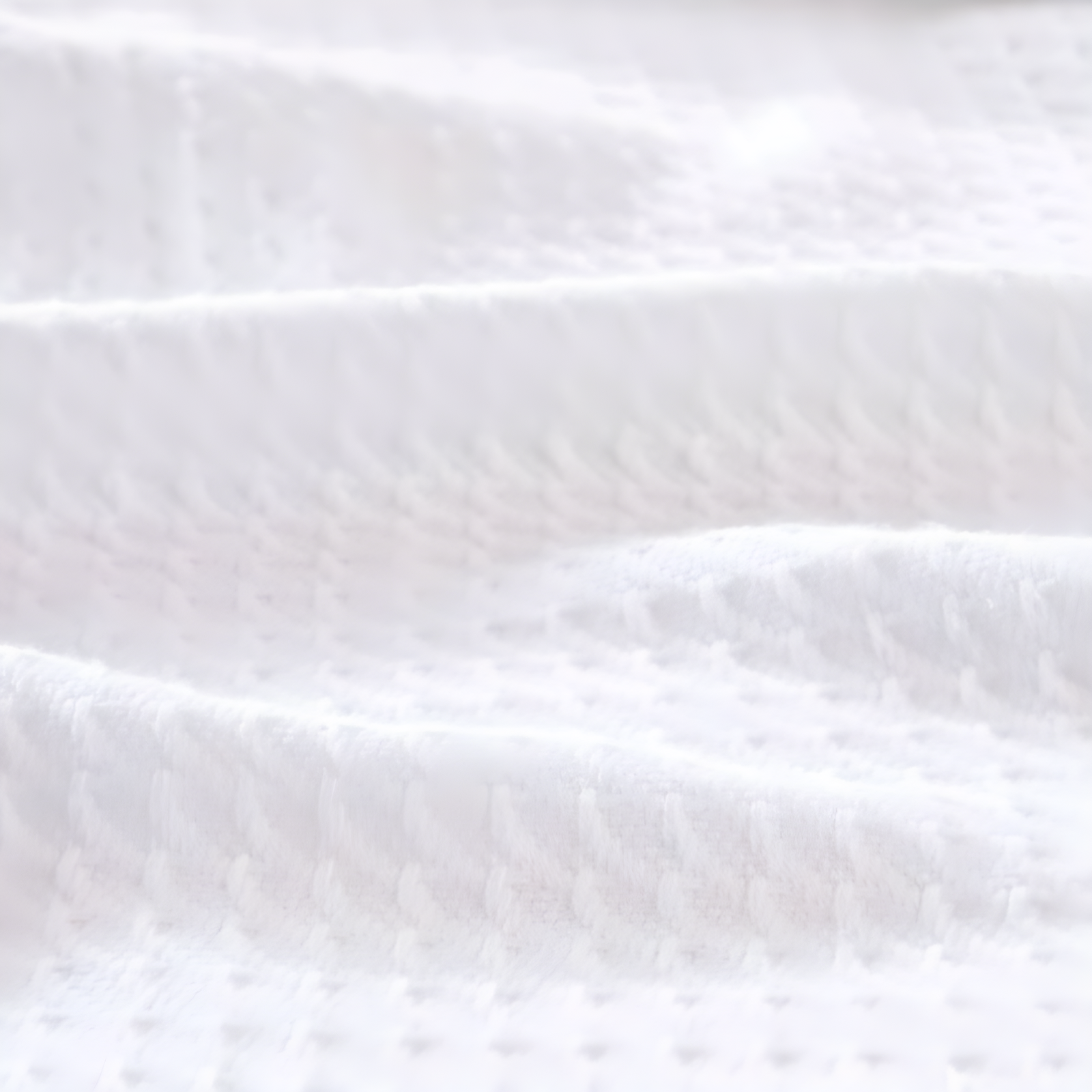 Full/Queen Textured Cotton Blanket White: Madison Park, Waffle Weave, Machine Washable, No Fill