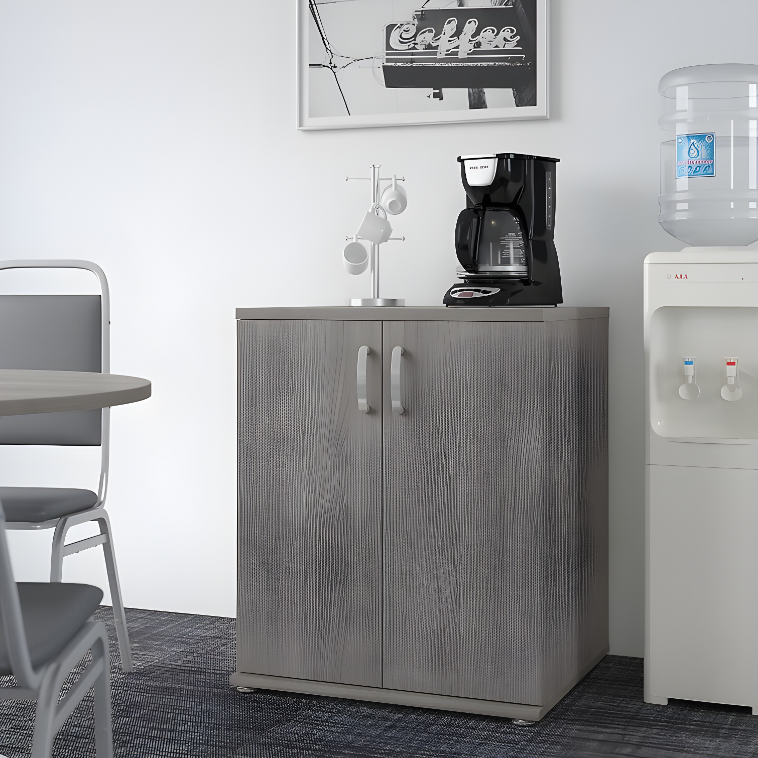 Universal Storage 2 - Shelf Storage Cabinet