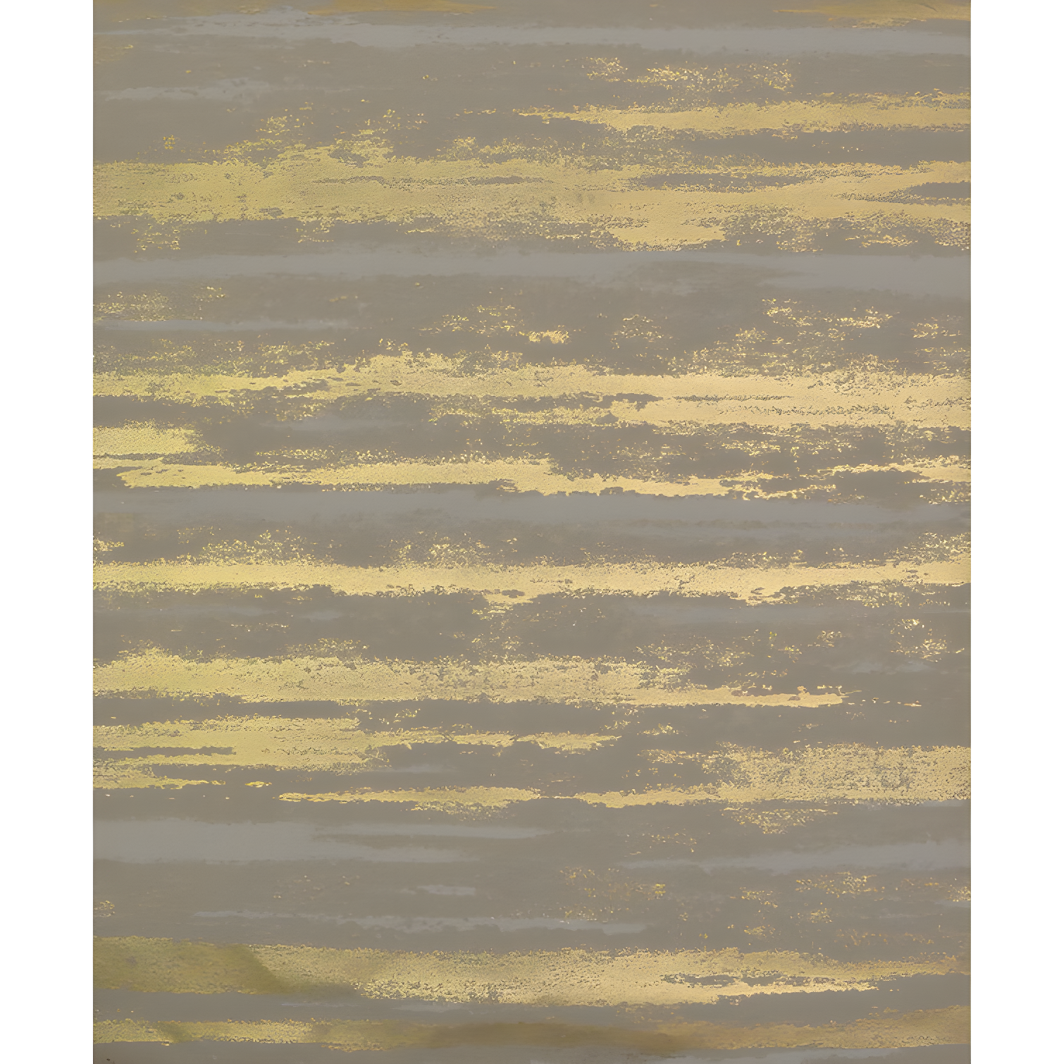 Antonina Vella Modern Metals Abstract Double Roll