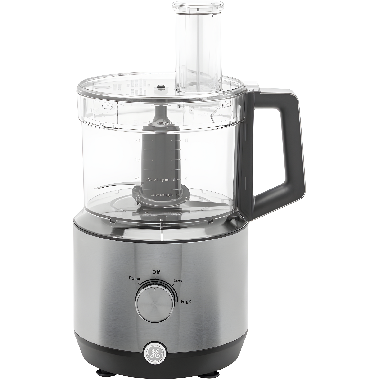 GE Appliances 12-Cup Food Processor with Accessories