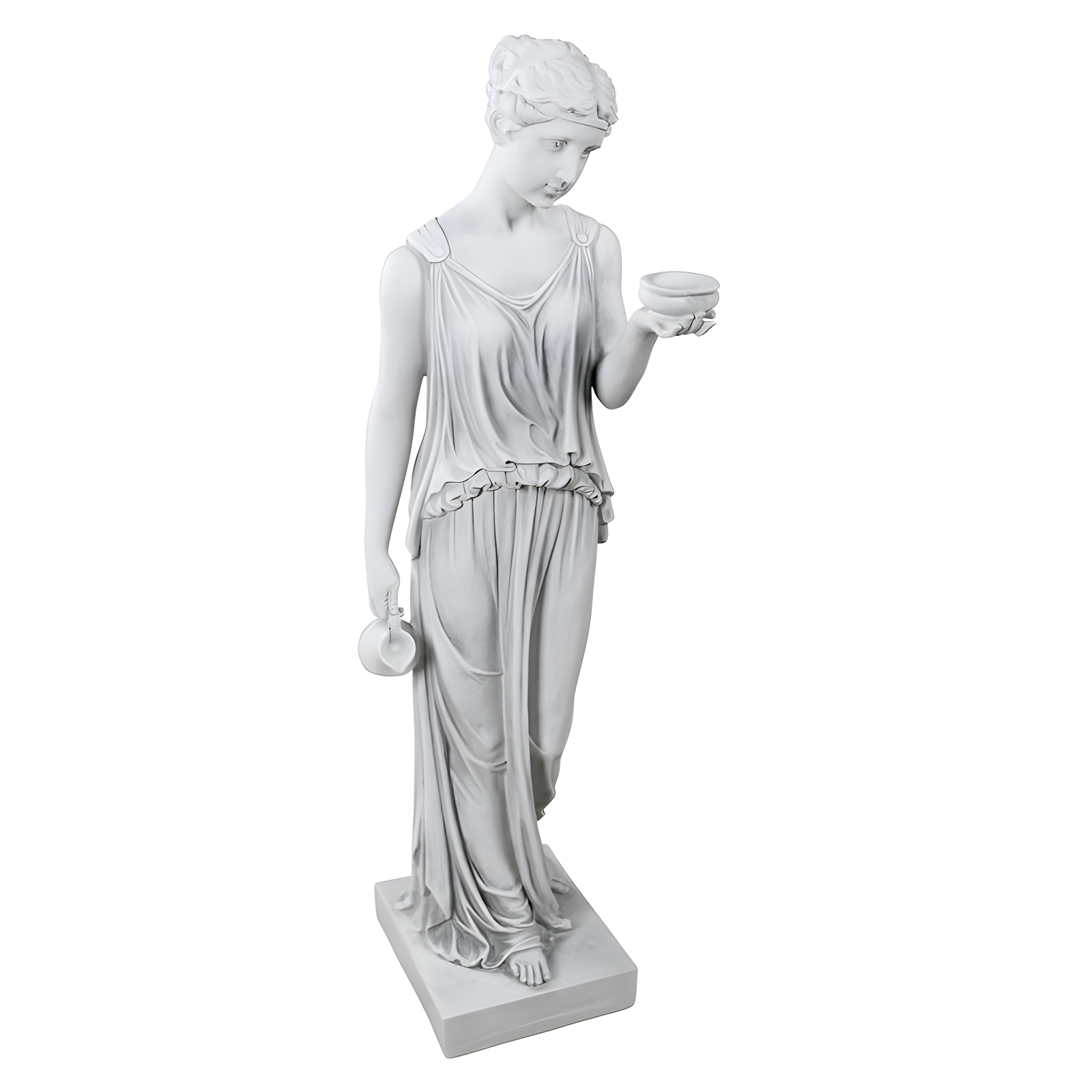Design Toscano Hebe, the Goddess of Youth Statue: Large