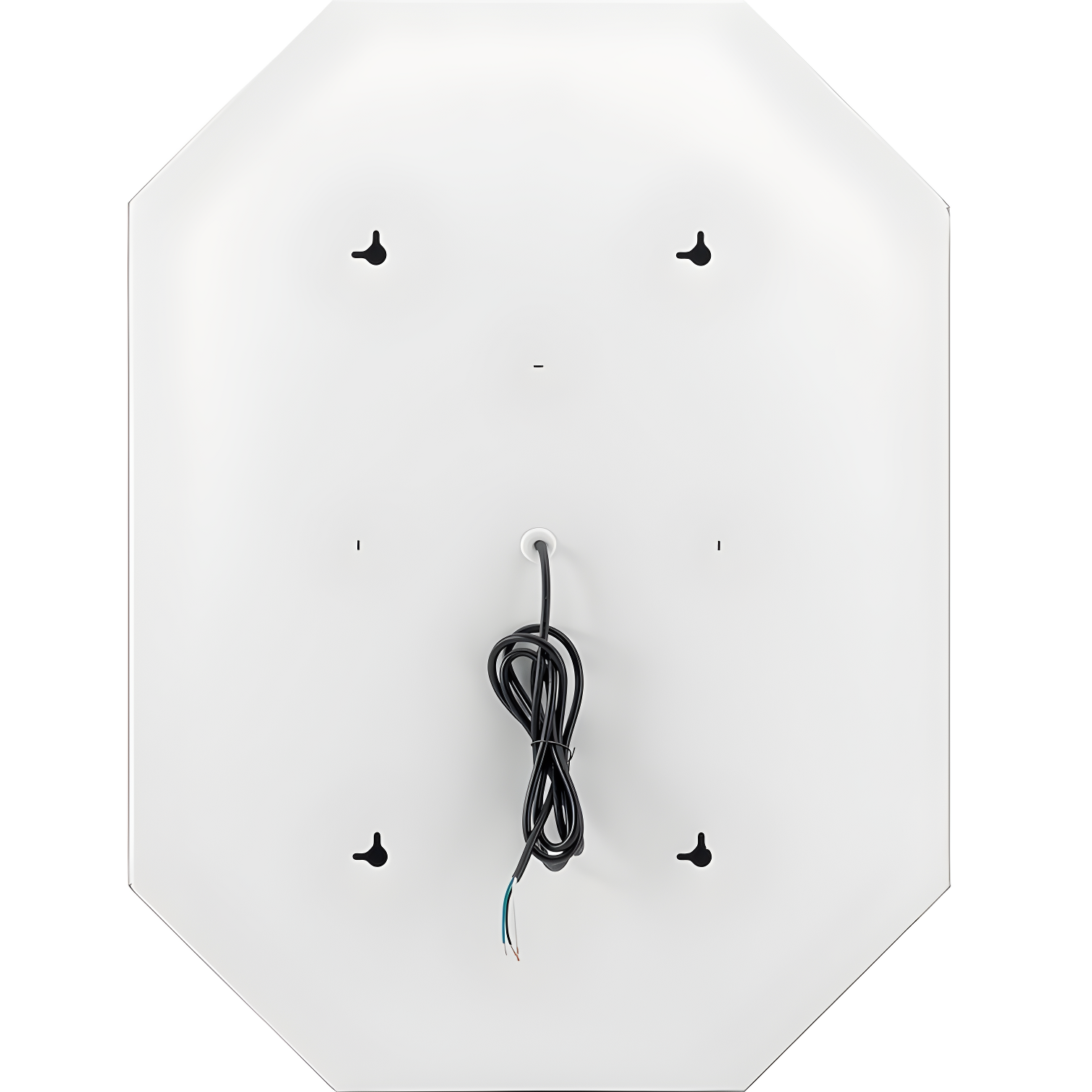 Alvor Contemporary Rectangular Vanity Mirror with LED Frosted Trim