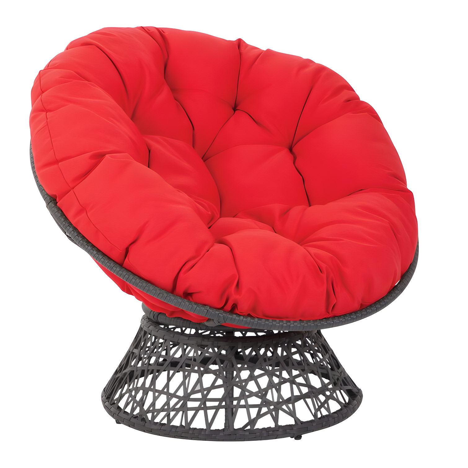 Leianna Upholstered Swivel Accent Chair