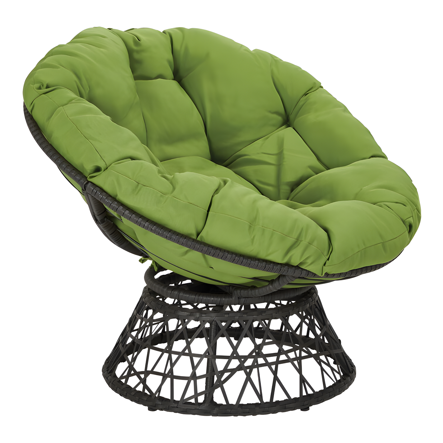 Leianna Upholstered Swivel Accent Chair
