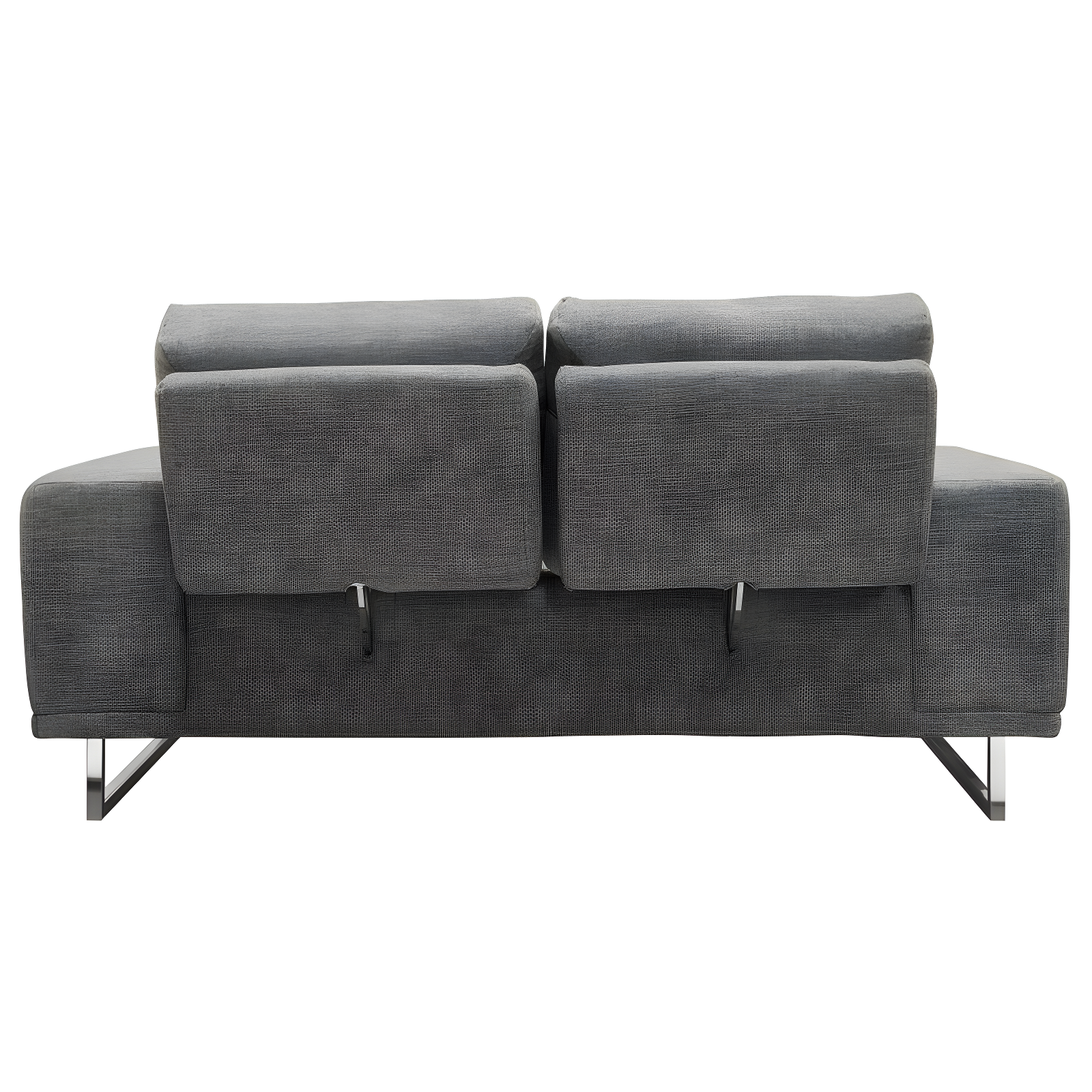 Diamond Sofa 69'' Recessed Arm Modular Loveseat