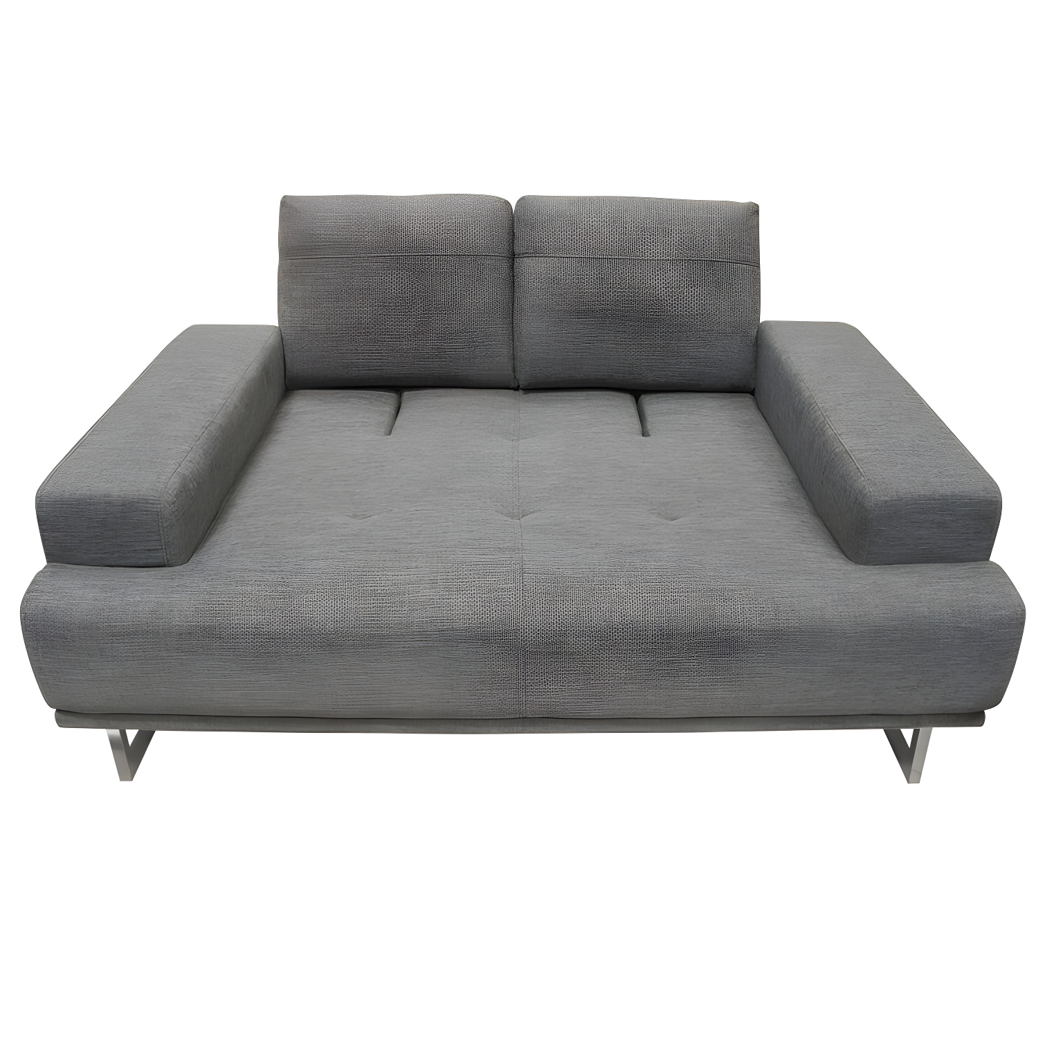Diamond Sofa 69'' Recessed Arm Modular Loveseat