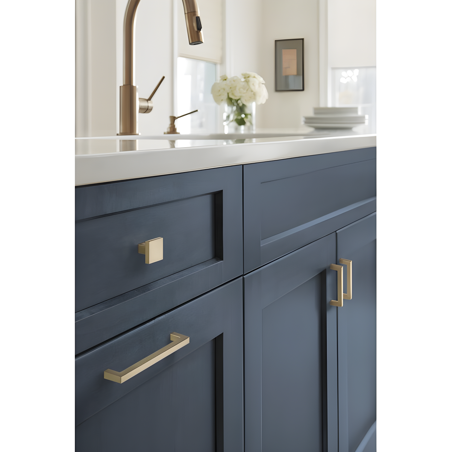 Brummitt 3 3/4" Center to Center Bar Pull