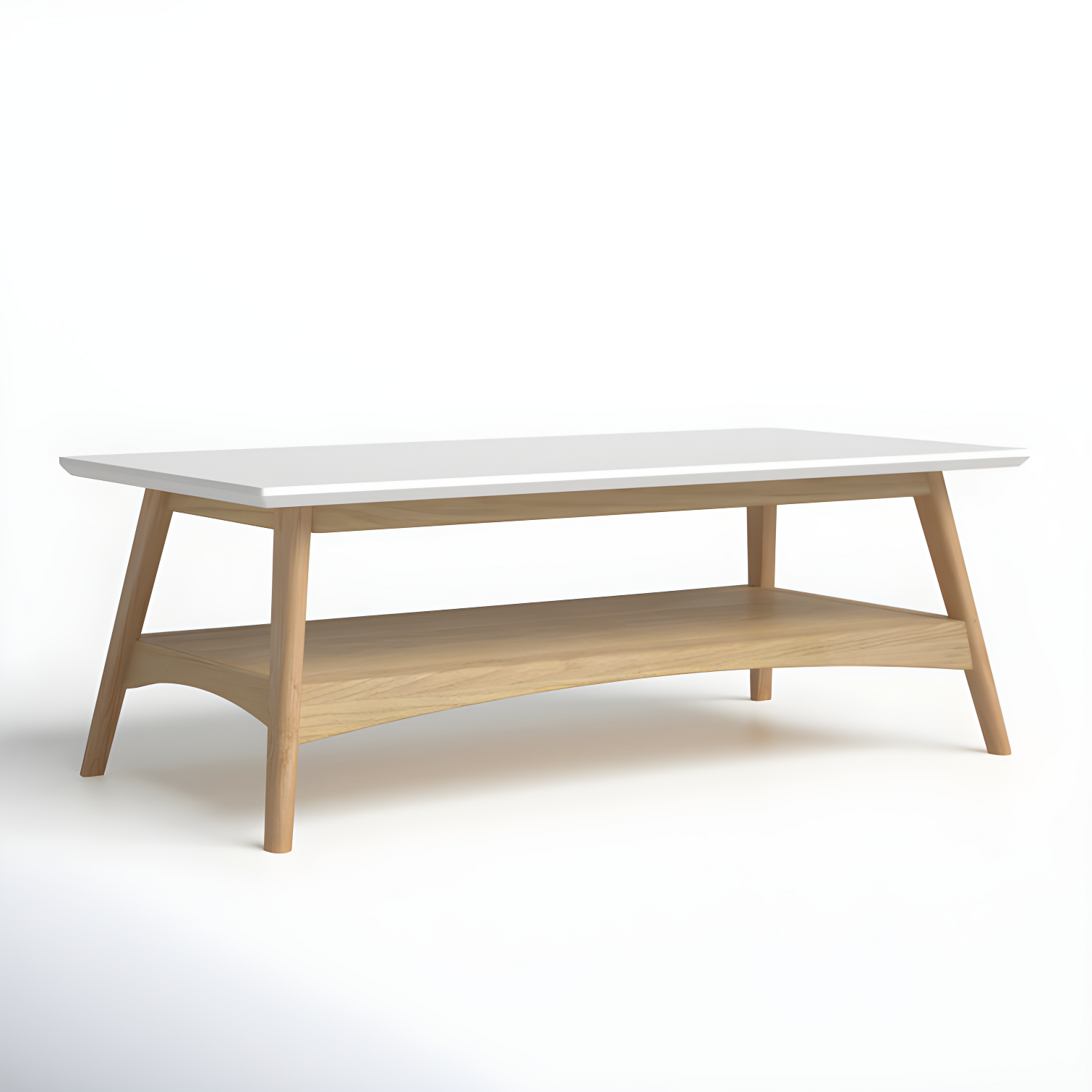 Parker 4 Legs Coffee Table with Storage