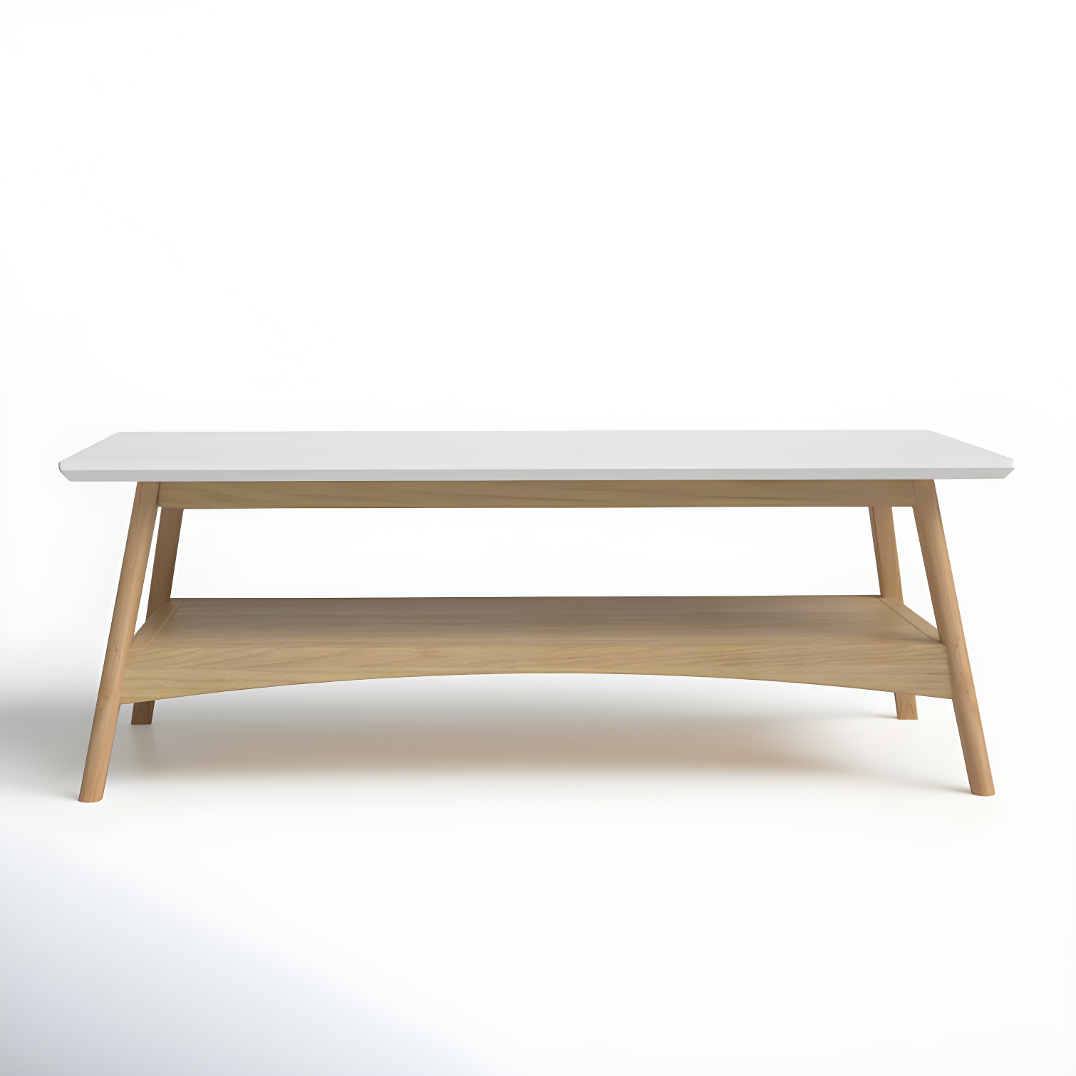 Parker 4 Legs Coffee Table with Storage