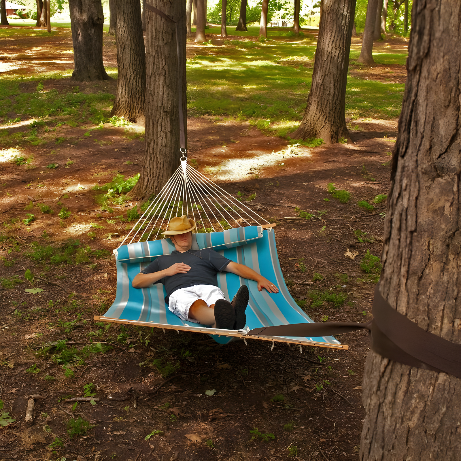 Algoma Net Company Hammock Tree Strap (Set of 2)