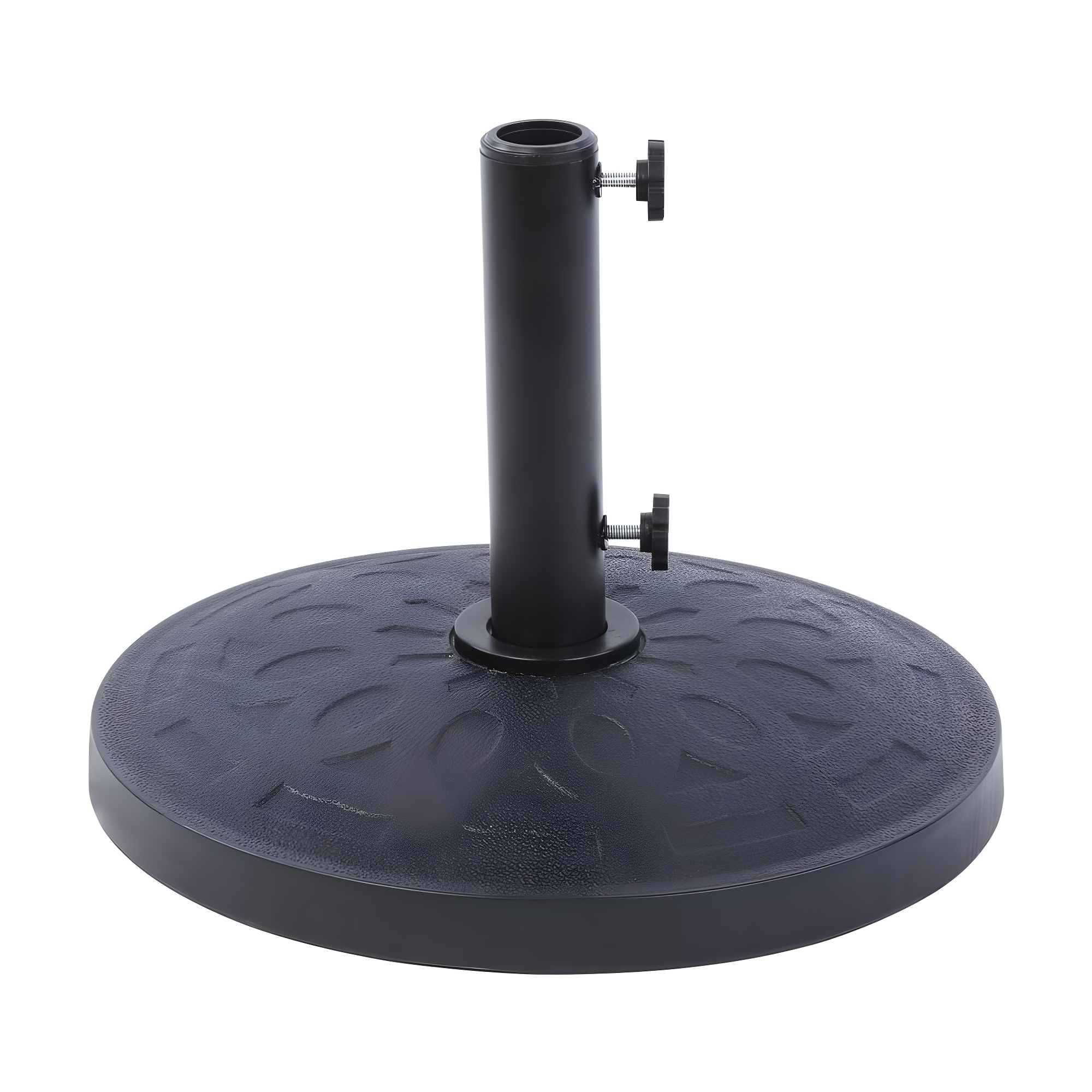 Polytrends Imperial Deco Concrete Umbrella Base Stand