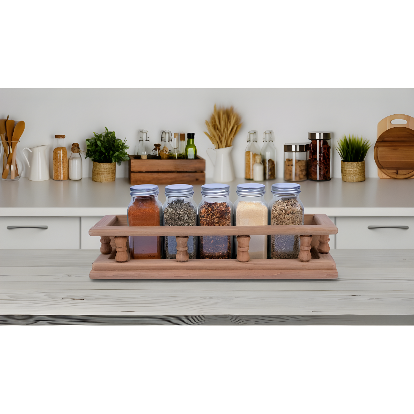 Madison Bay Trading Company Wall Spice Rack