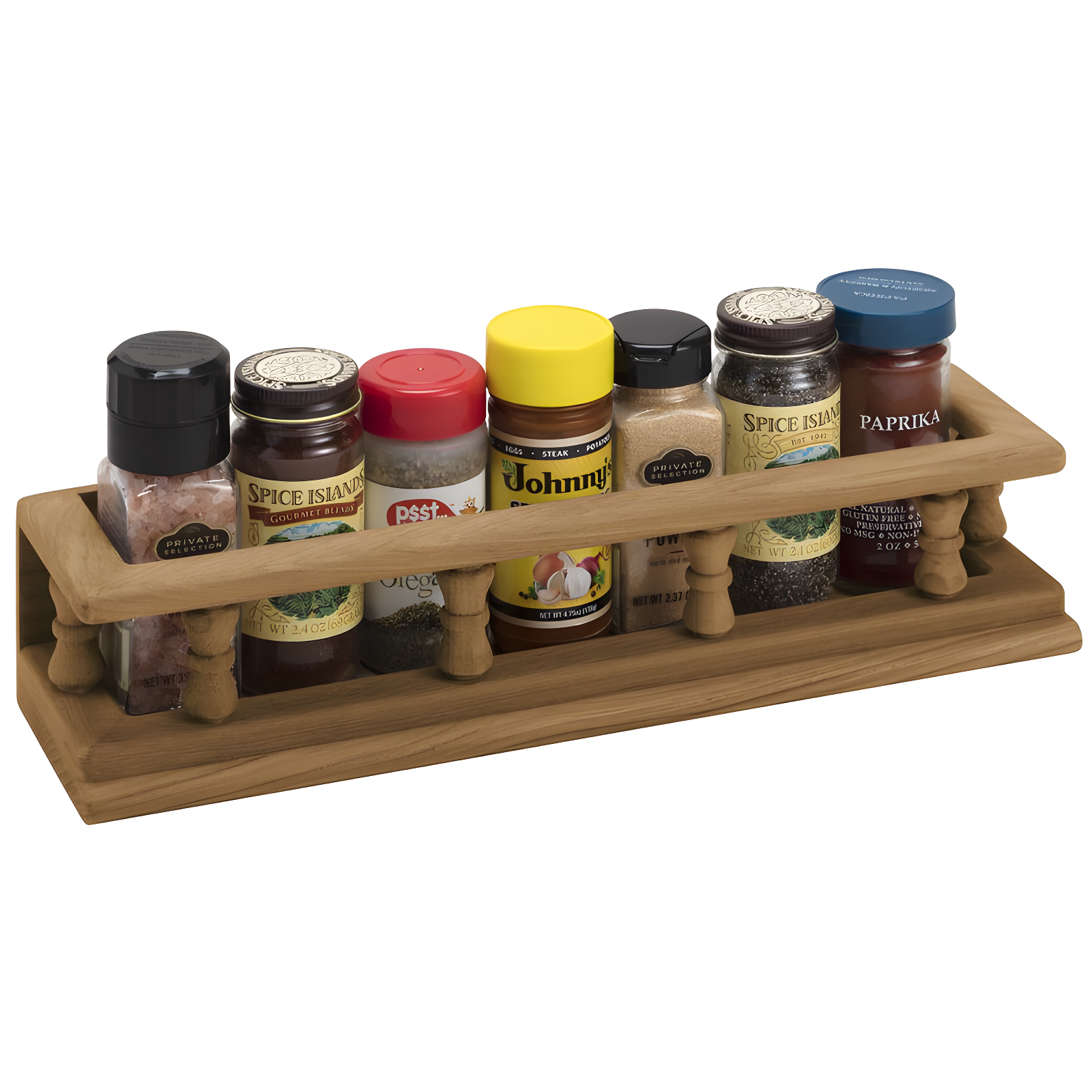 Madison Bay Trading Company Wall Spice Rack