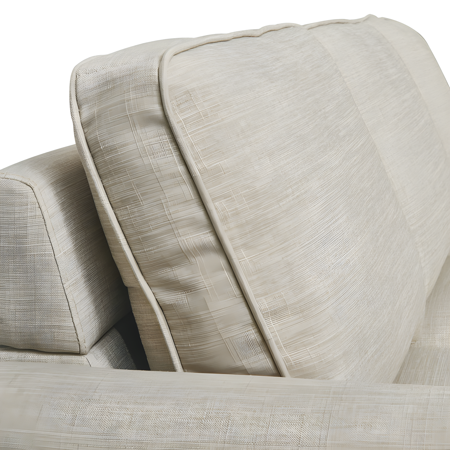 Serta Harmon Upholstered Reversible Sectional Sofa and Chaise