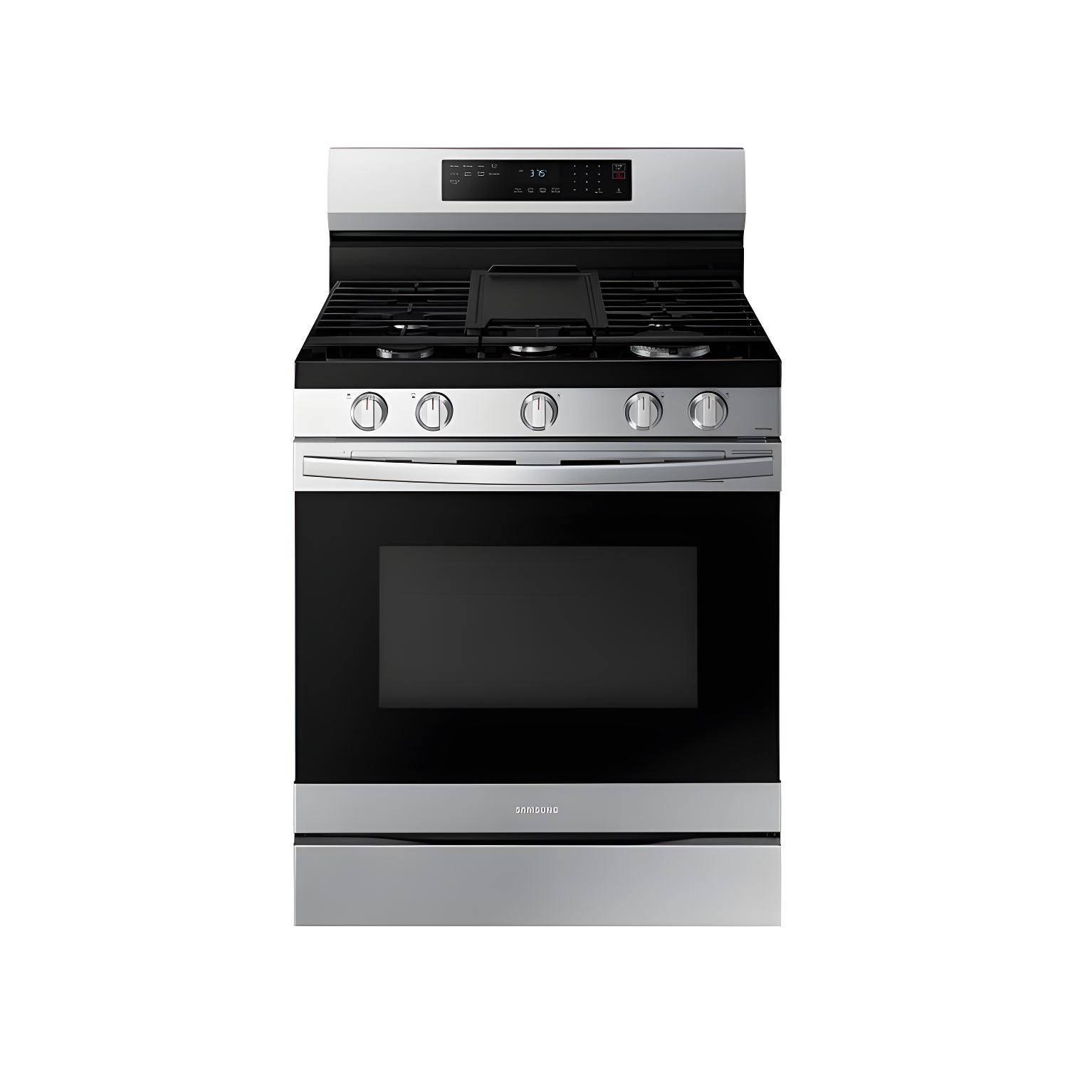 6.0 cu. ft. Smart Freestanding Gas Range with Integrated Griddle