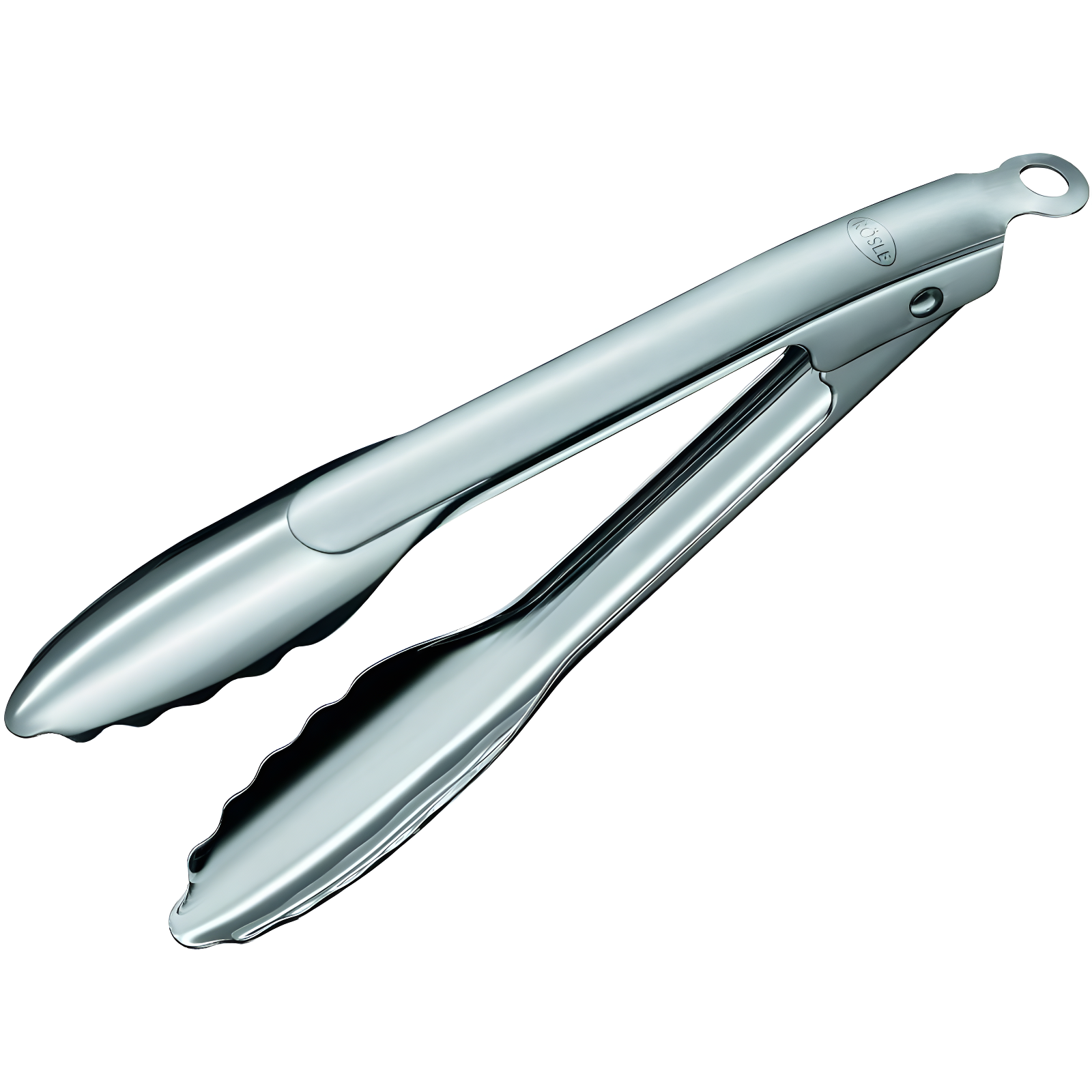 Rosle 9 Inch Locking Tongs, Stainless Steel