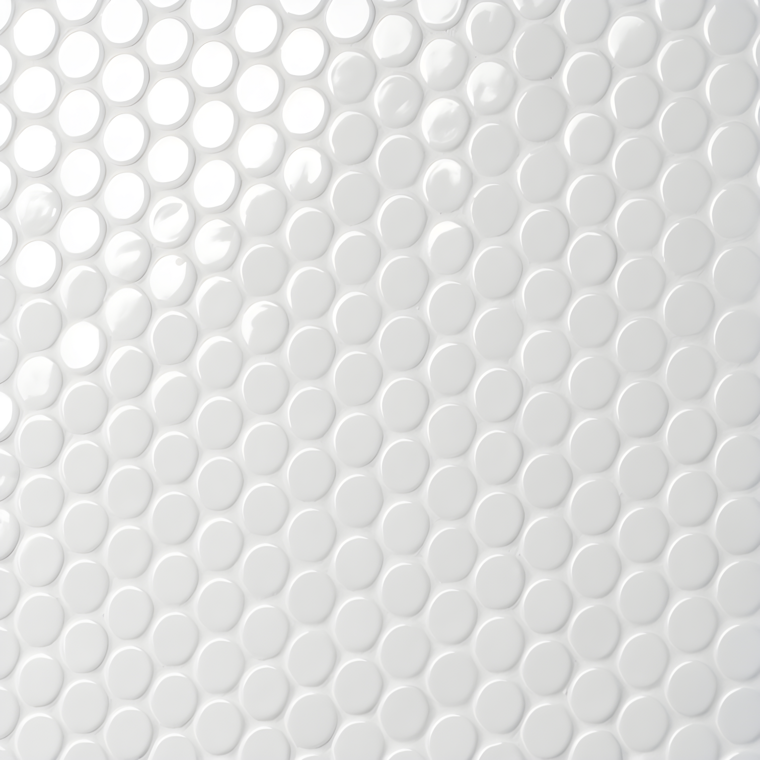 Zen 12.32'' W x 12.99'' L Ceramic Penny Round Mosaic Floor and Wall Tile (1.11 sq. ft./ each)