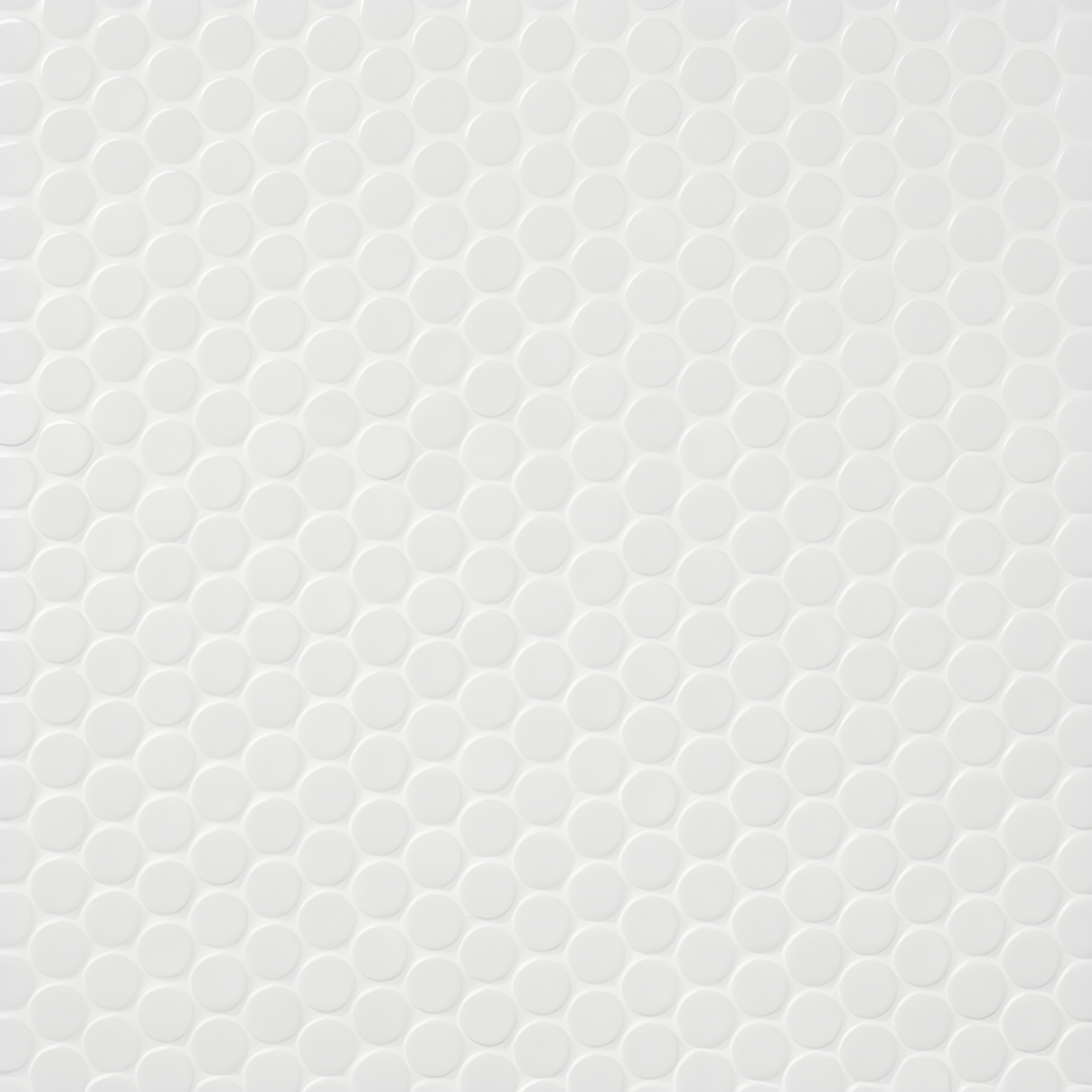 Zen 12.32'' W x 12.99'' L Ceramic Penny Round Mosaic Floor and Wall Tile (1.11 sq. ft./ each)