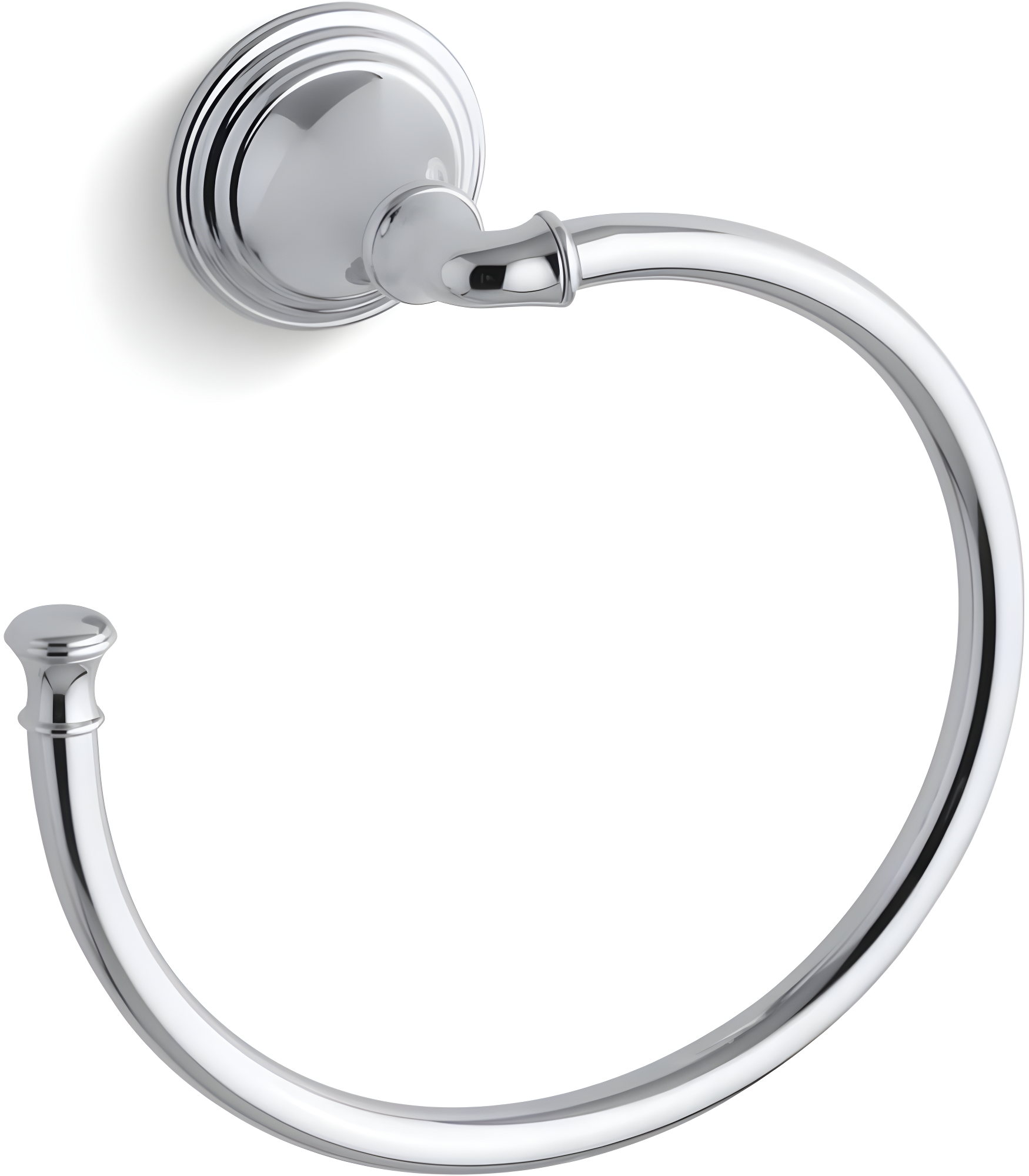 Devonshire Wall Mounted Towel Ring