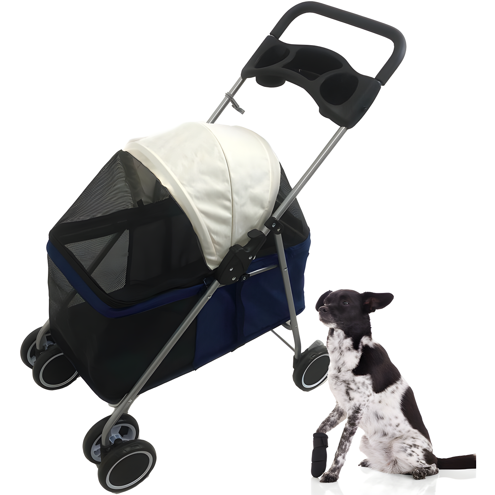 Foldable Pet Jogger Stroller