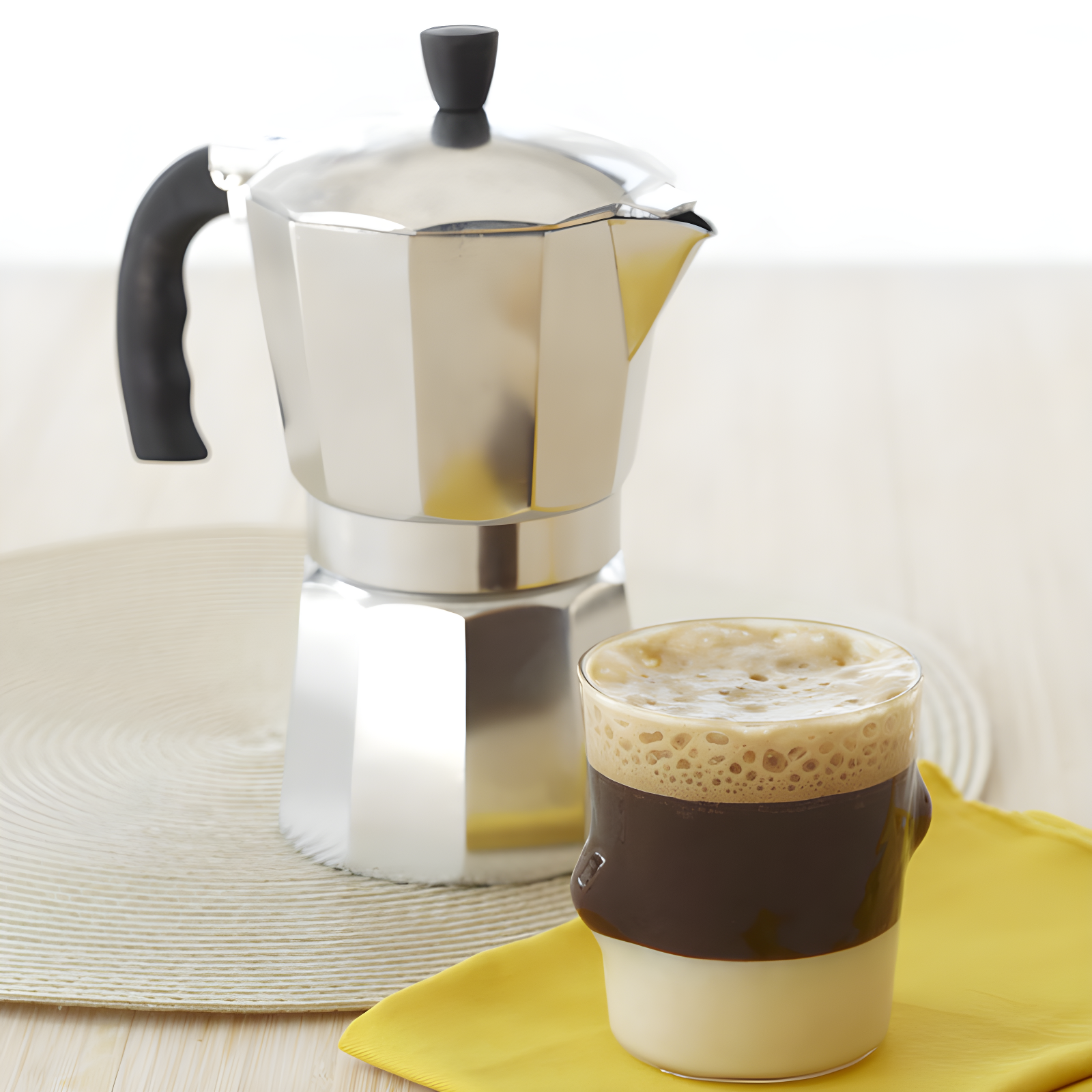 IMUSA Aluminum 6 Cup Coffeemaker In Silver