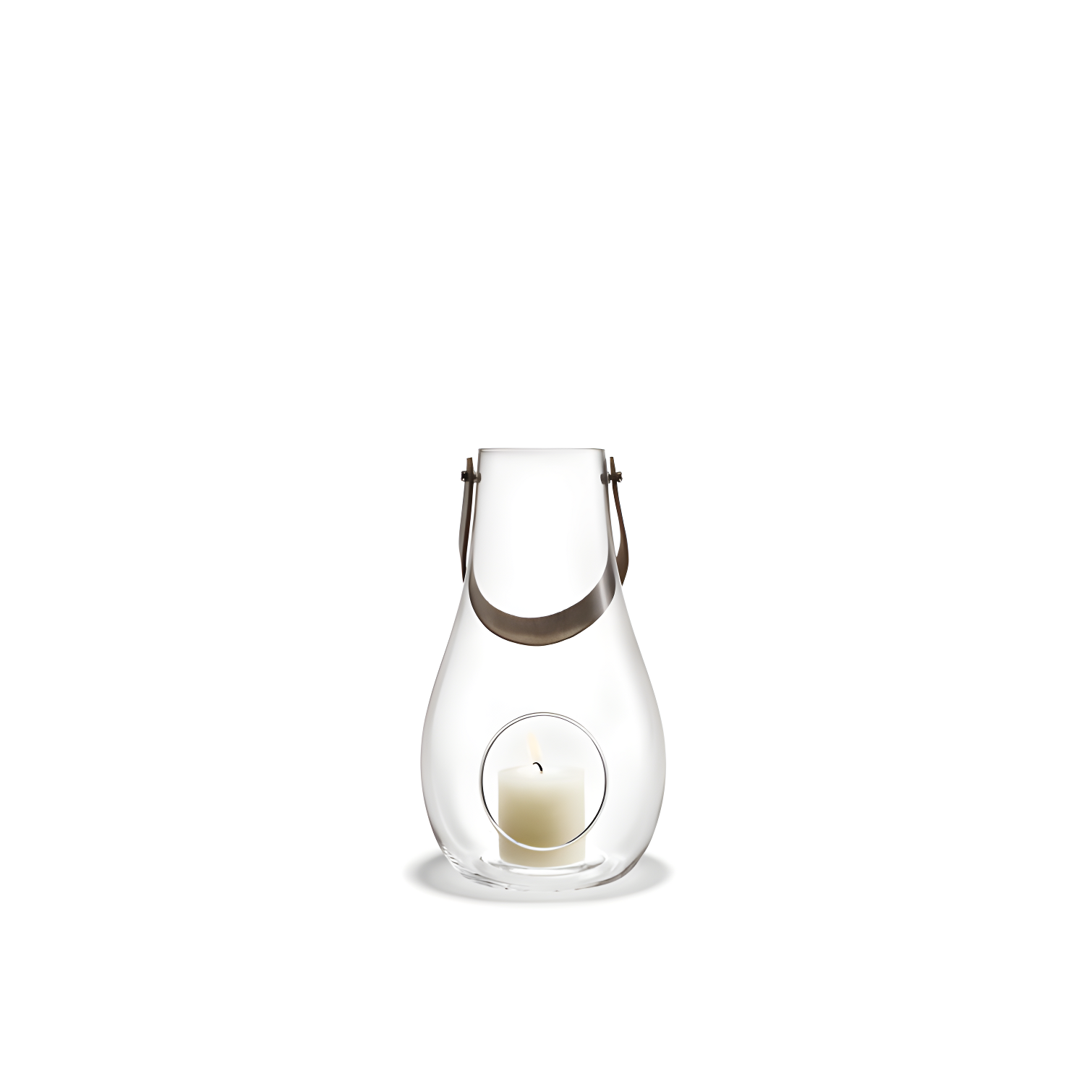 Glass Tabletop Lantern