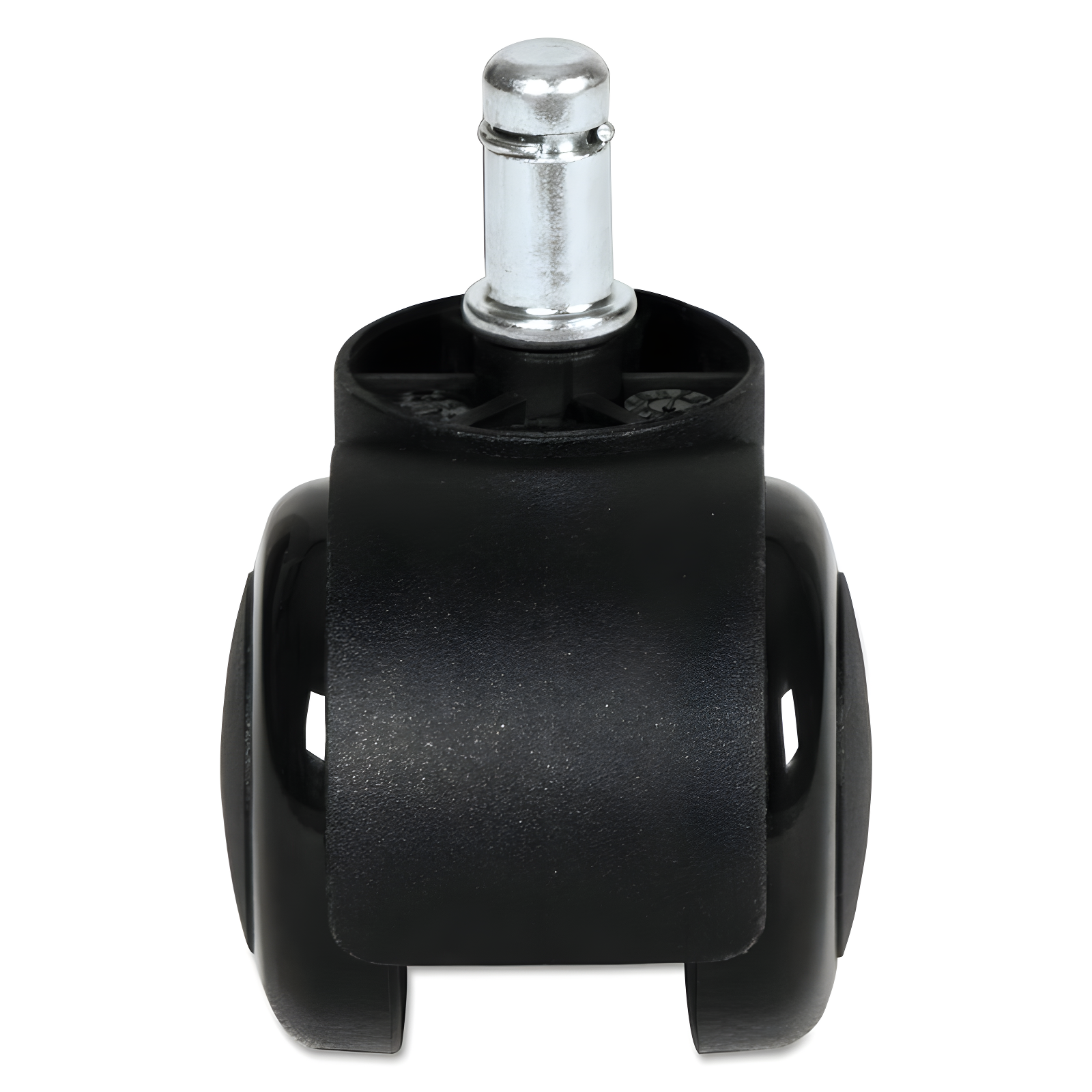 Alera® B Stem,2"Dual Wheel Hooded Caster