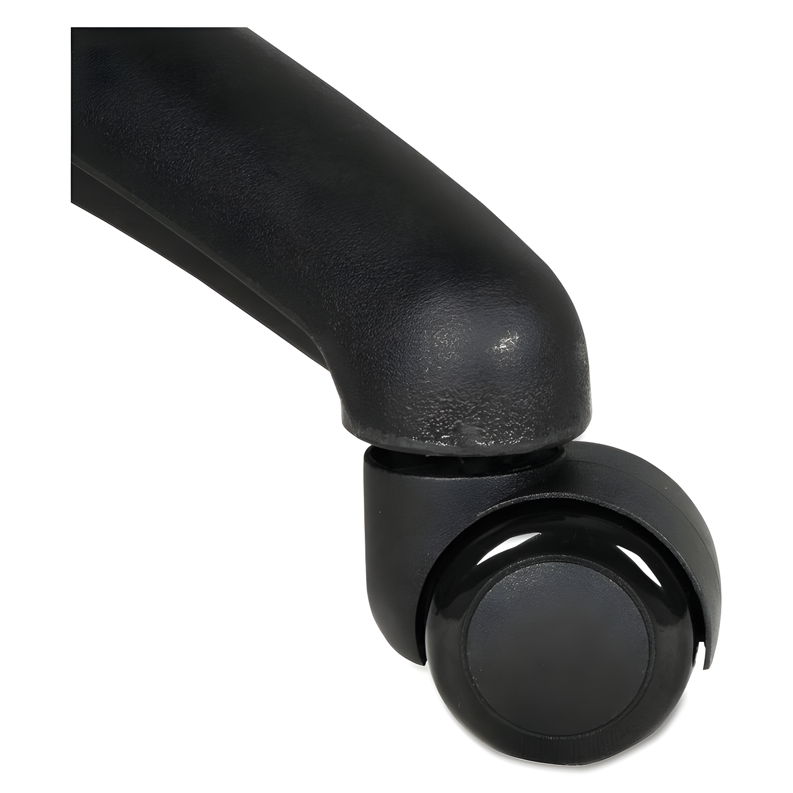 Alera® B Stem,2"Dual Wheel Hooded Caster