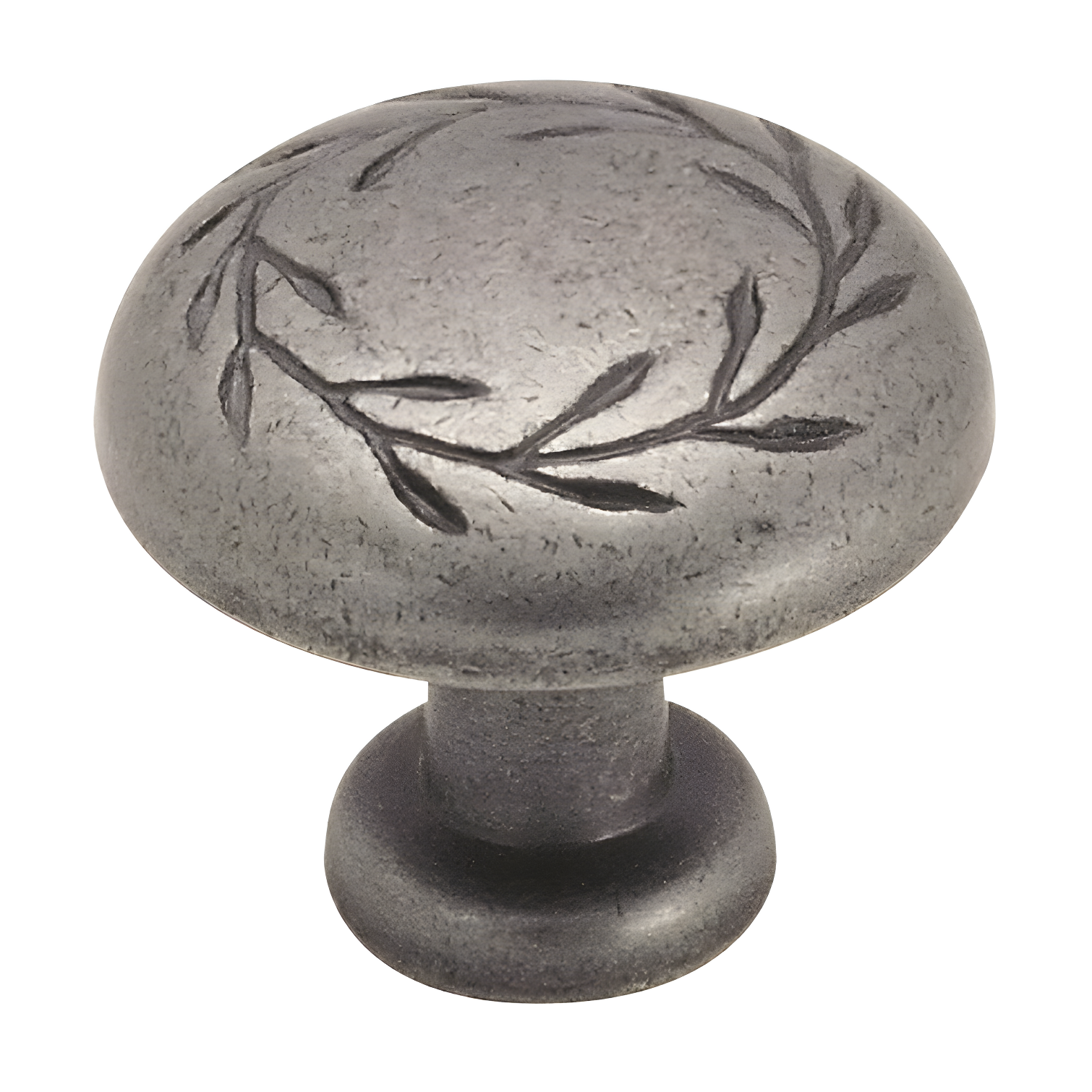 Nature'S Splendor 1 5/16" Diameter Mushroom Knob