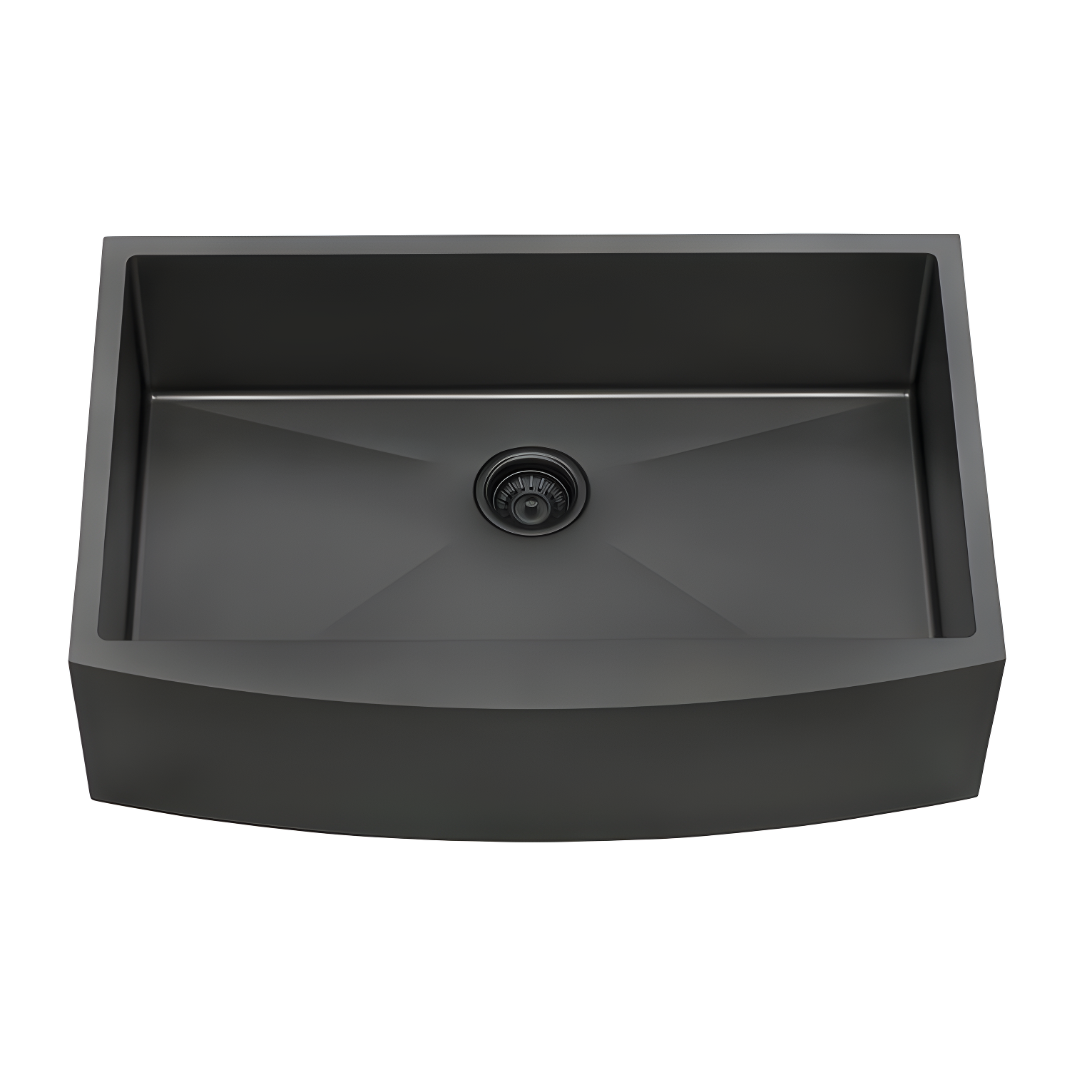 Ruvati 33-inch Apron-Front Farmhouse Kitchen Sink -Stainless Steel