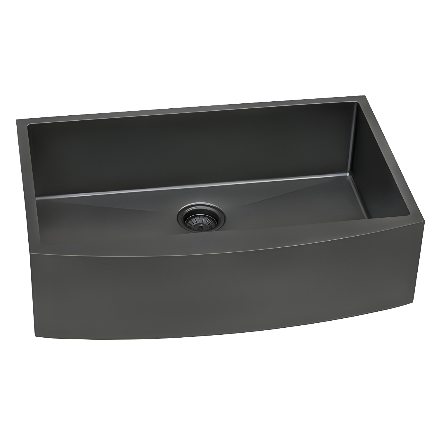 Ruvati 33-inch Apron-Front Farmhouse Kitchen Sink -Stainless Steel
