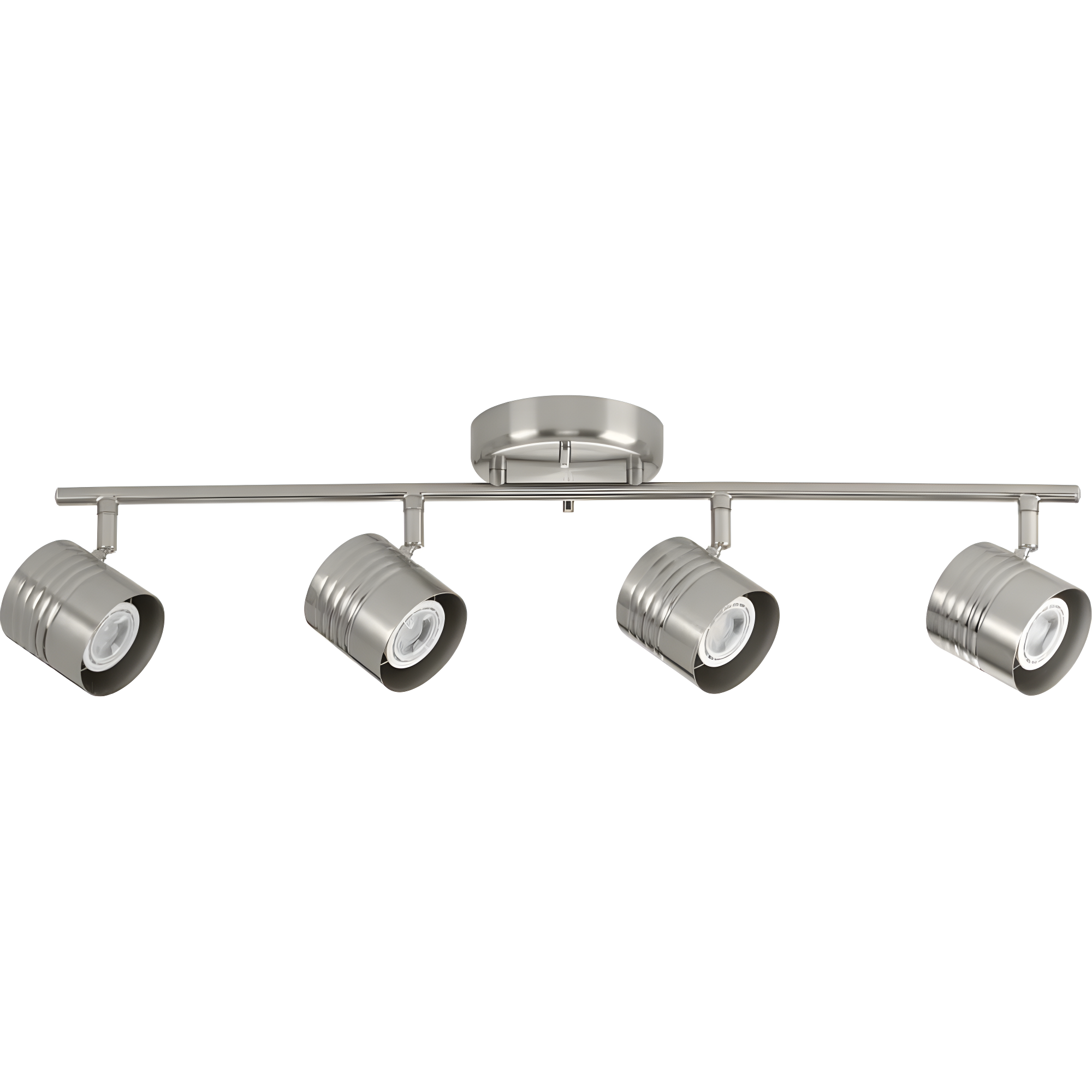 Black Four-Head Track Metal