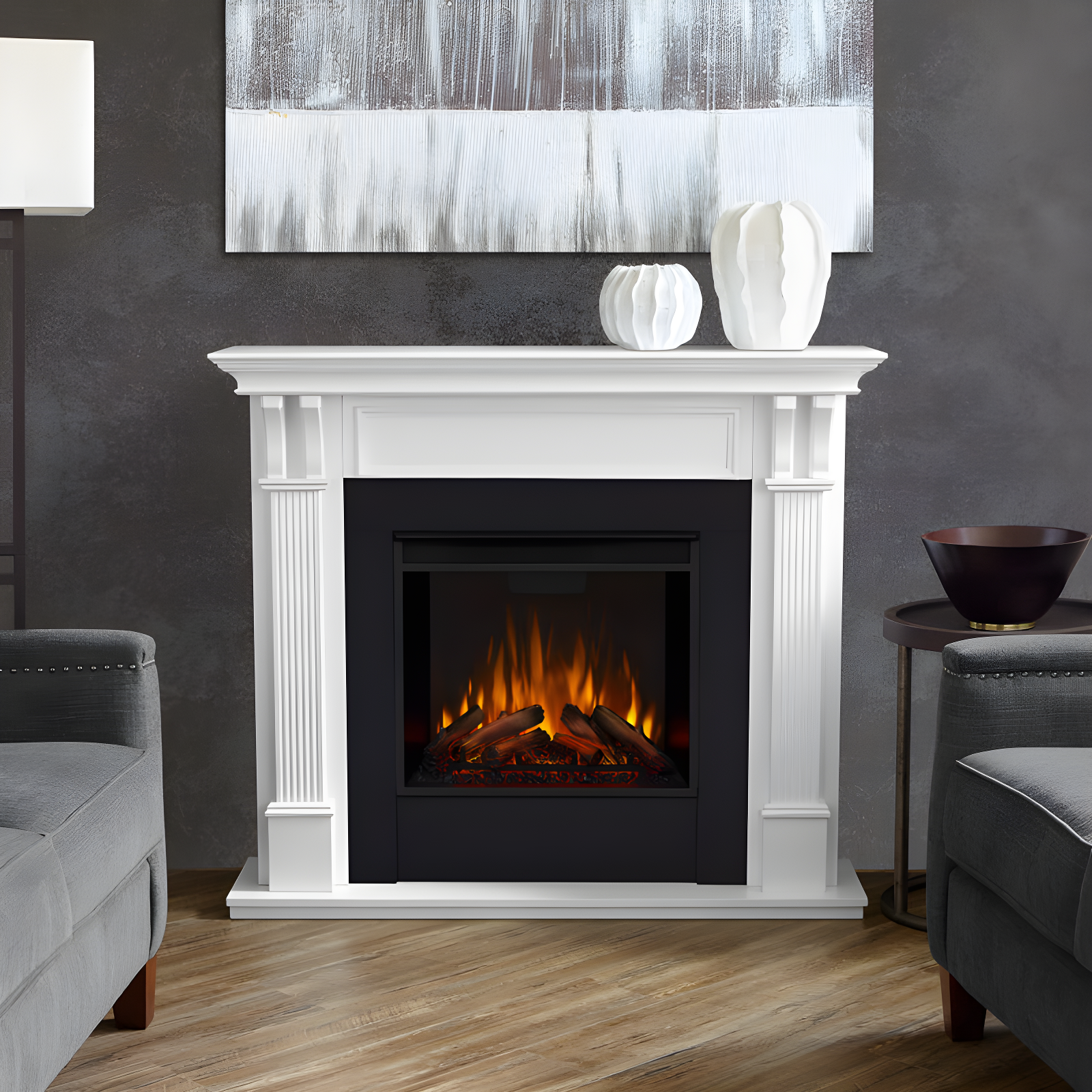 Real Flame Ashley 48" Electric Fireplace by Real Flame