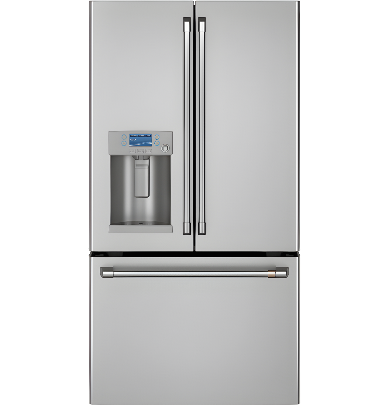 Café 36" French-Door 27.8 cu. ft. Smart Refrigerator with Hot Water Dispenser