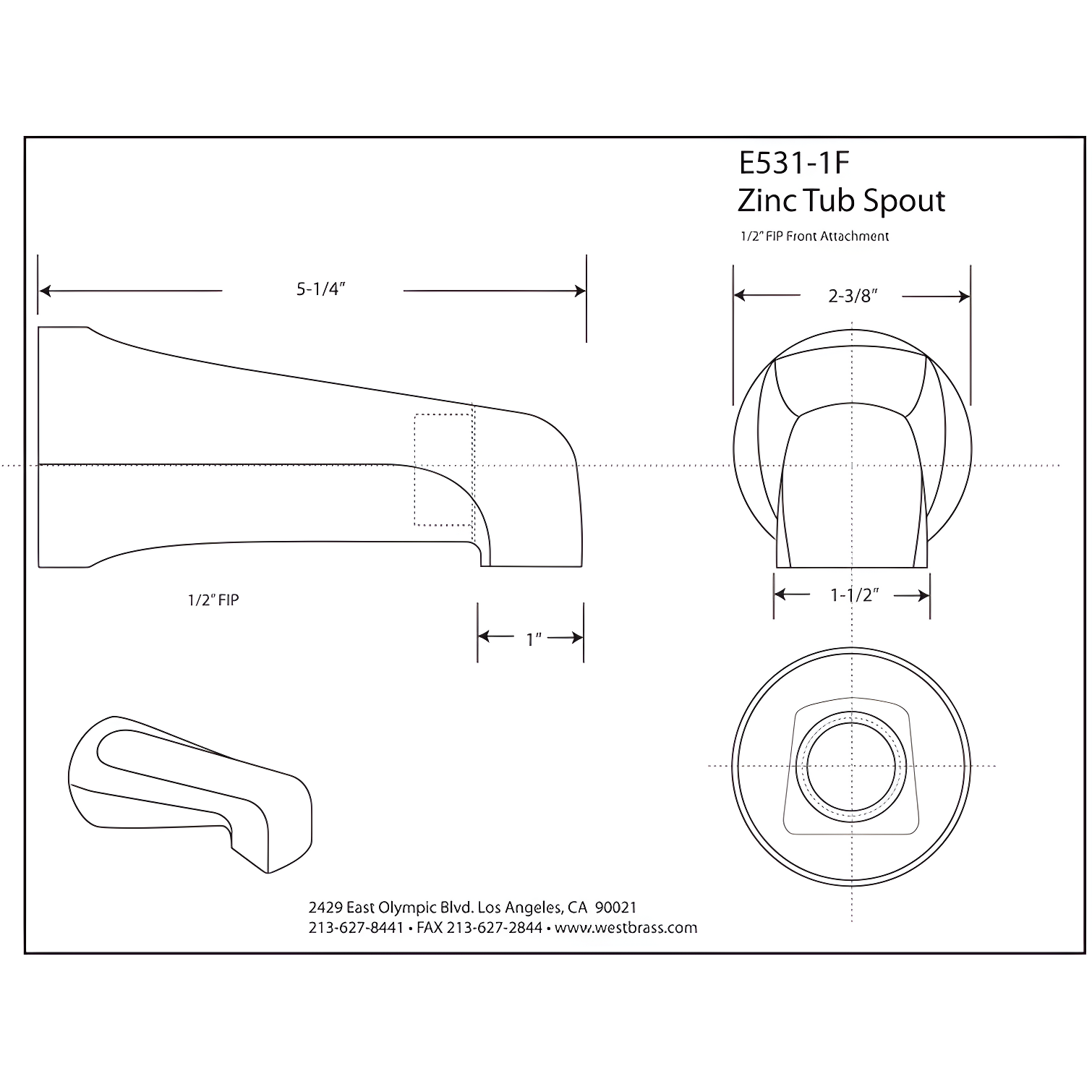 Complete Shower System