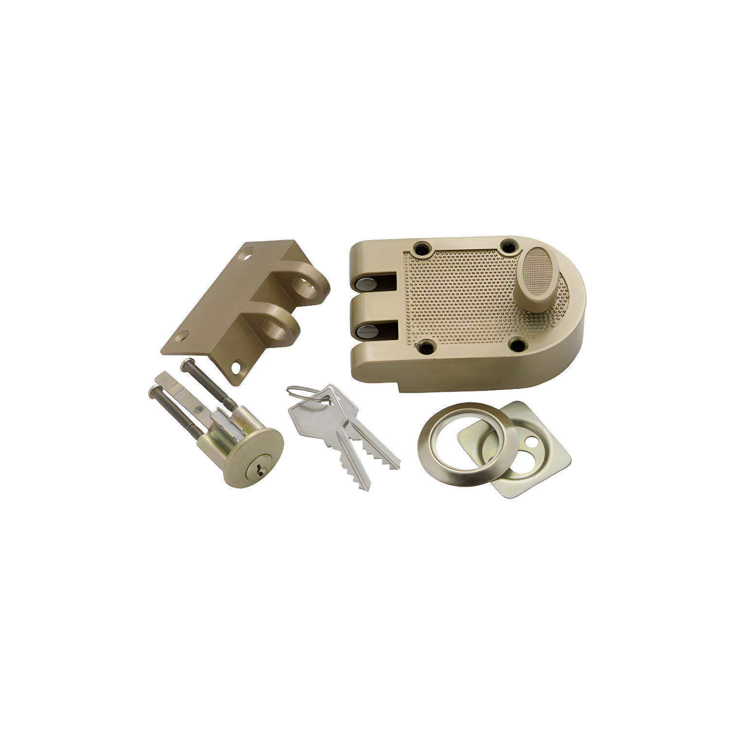 First Watch Security 1120 Single Cylinder Deadbolt