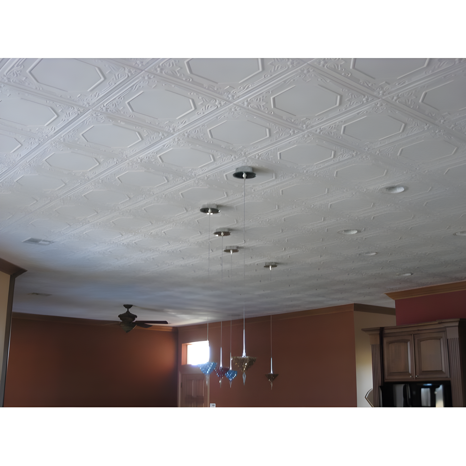 Topkapi Palace 1.6 ft. x 1.6 ft. Polystyrene Glue-up Ceiling Tile