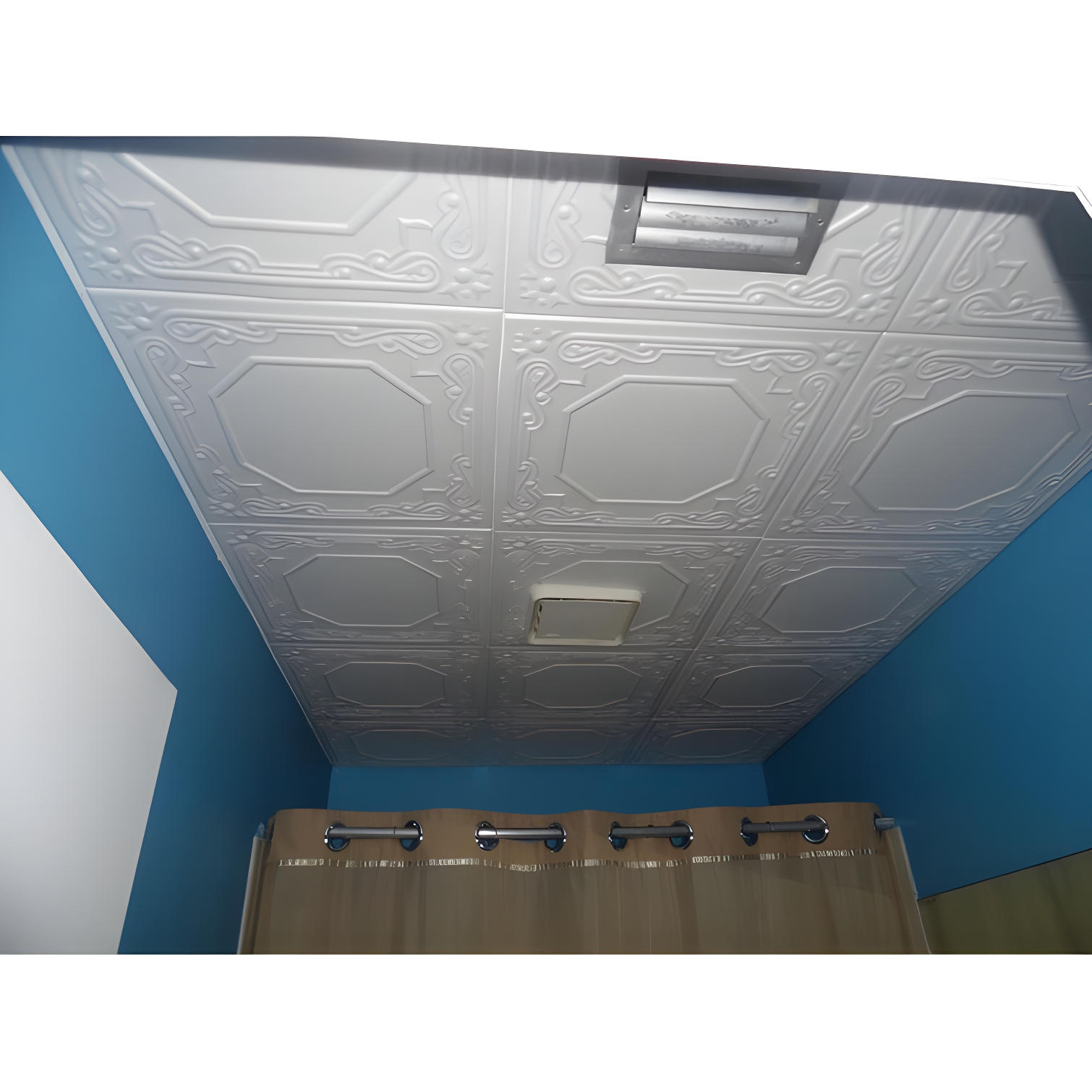 Topkapi Palace 1.6 ft. x 1.6 ft. Polystyrene Glue-up Ceiling Tile