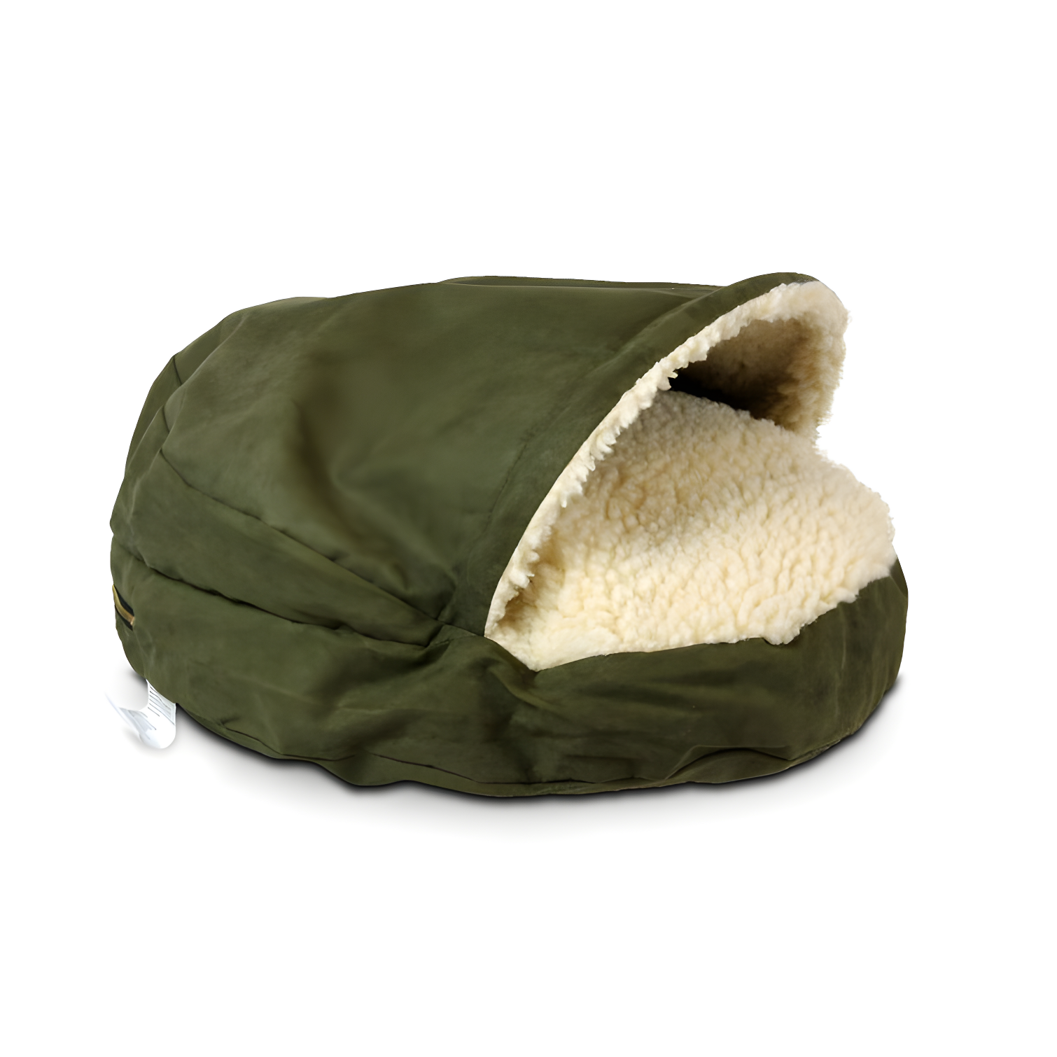 Snoozer Cozy Cave Hooded Dog Bed Poly/Cotton