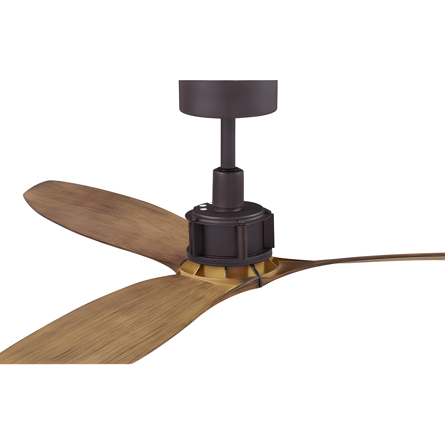 52" Zelda 3 - Blade Standard Ceiling Fan with Remote Control