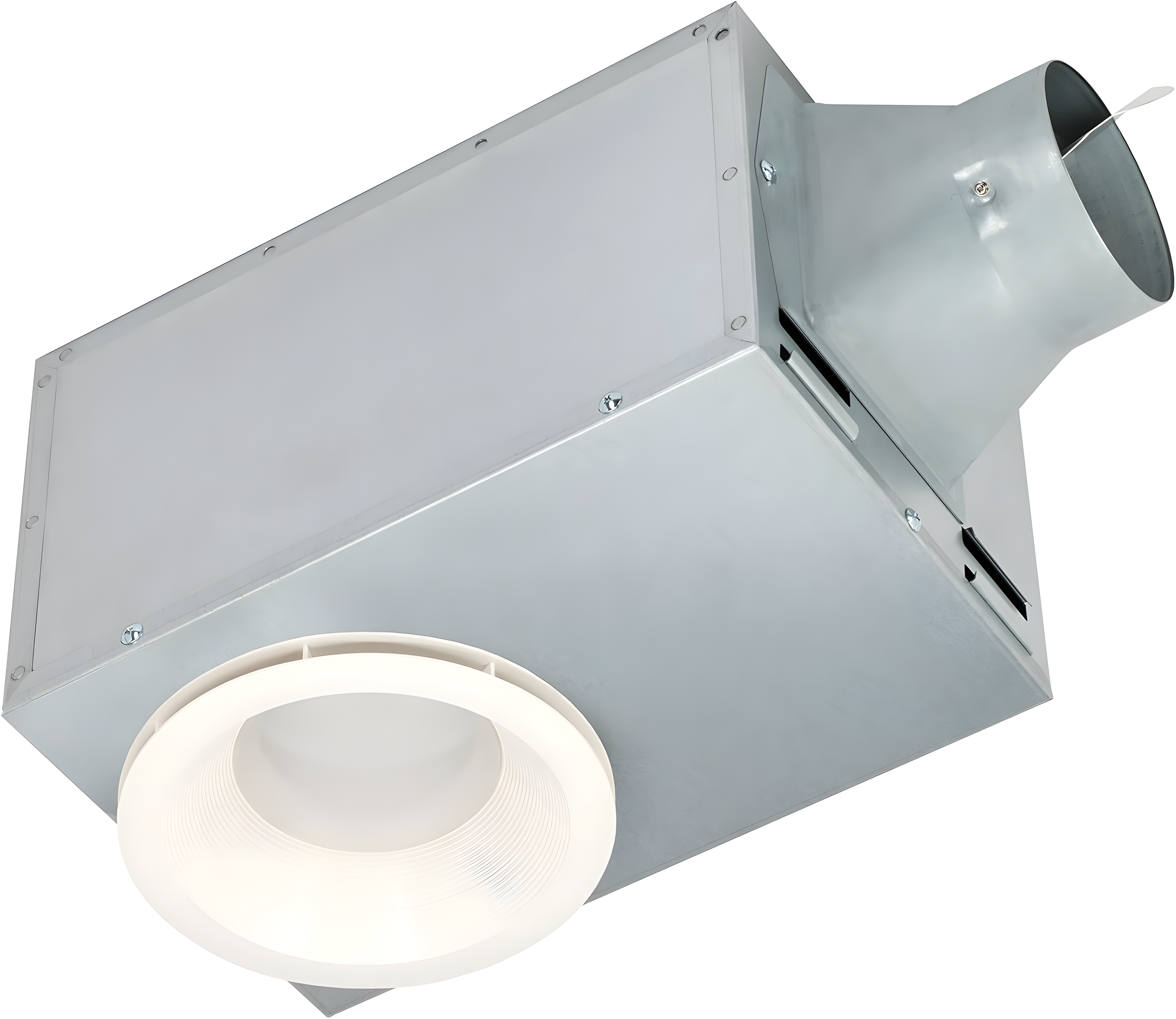 Delta Breez BreezRecessed 80 CFM Exhaust Bath Fan/LED Light and Night-light