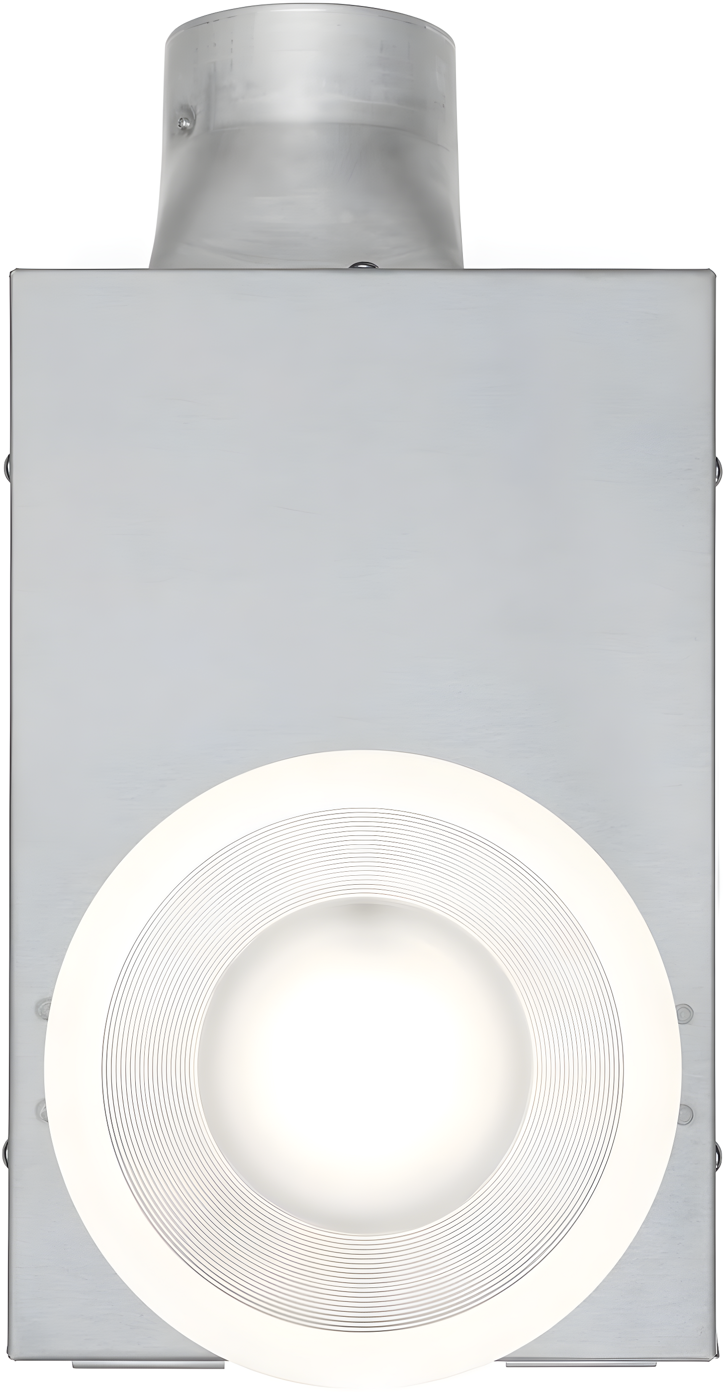 Delta Breez BreezRecessed 80 CFM Exhaust Bath Fan/LED Light and Night-light