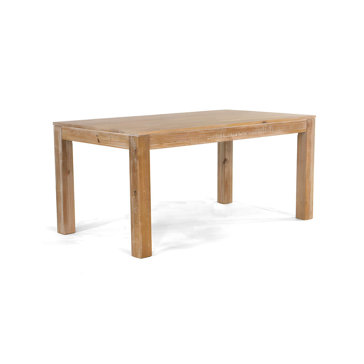 Montauk Pine Solid Wood Dining Table