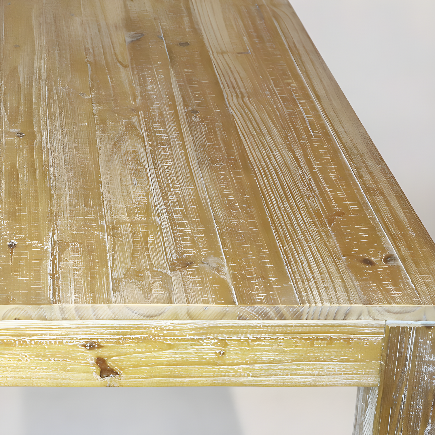 Montauk Pine Solid Wood Dining Table