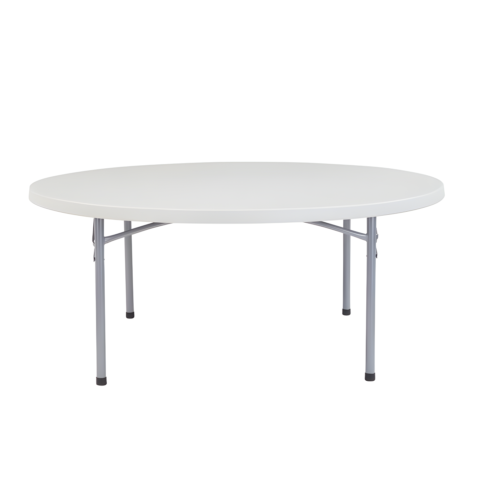 National Public Seating 60'' Circular Portable Banquet Table