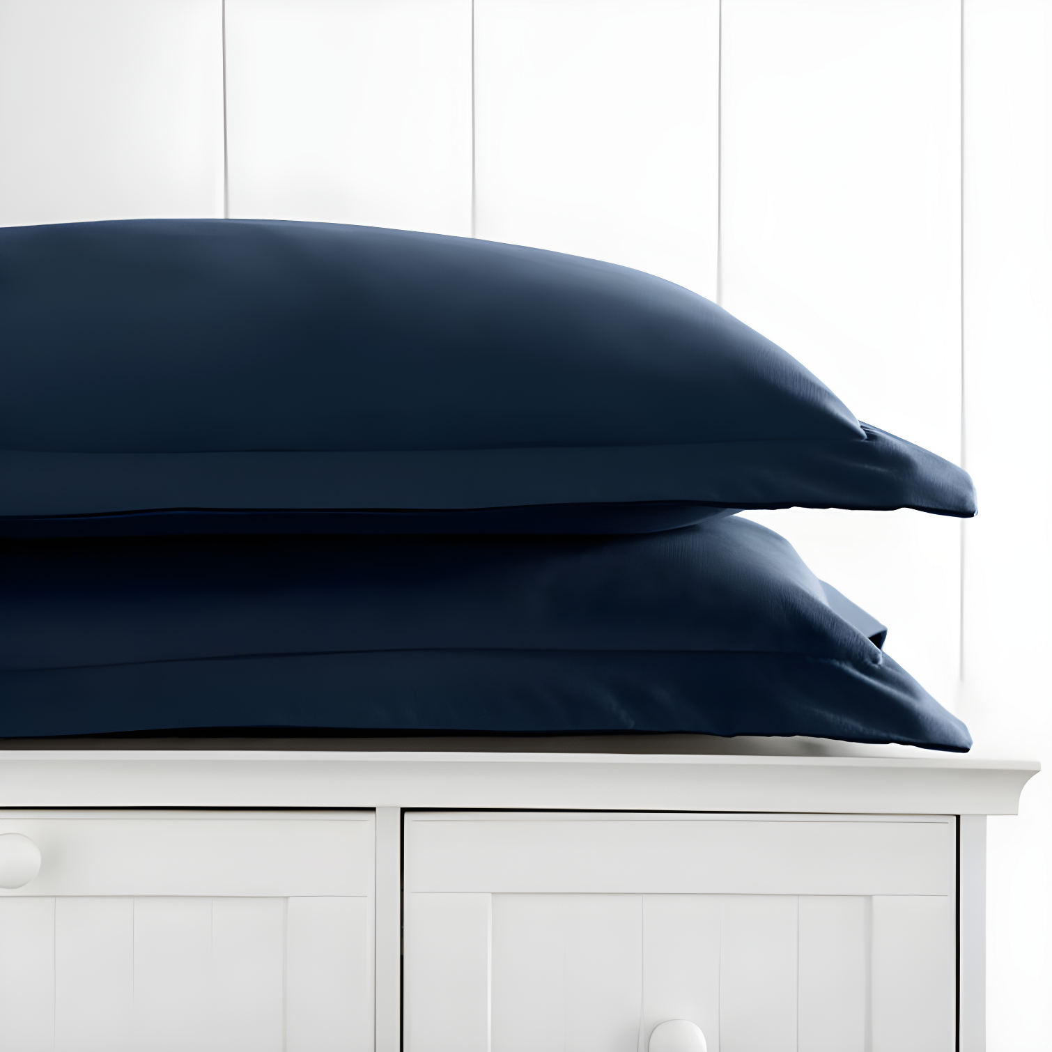 Pillow Shams 2-Pack Microfiber Ultra Soft Bedding (Set of 2)
