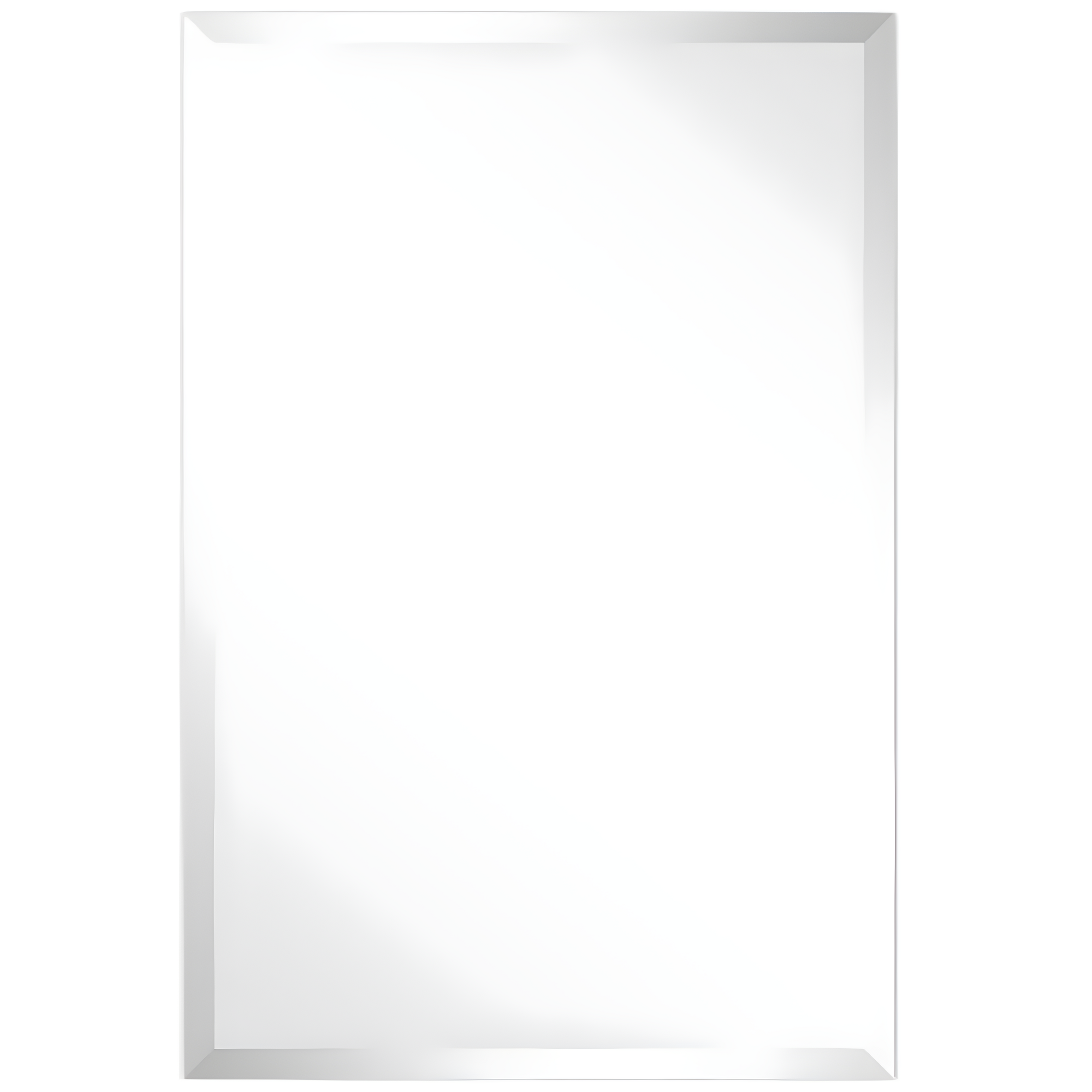 Empire Art Direct Frameless Beveled Prism Wall Mirror - Clear 24 in. x 0.39 in. x 36 in.